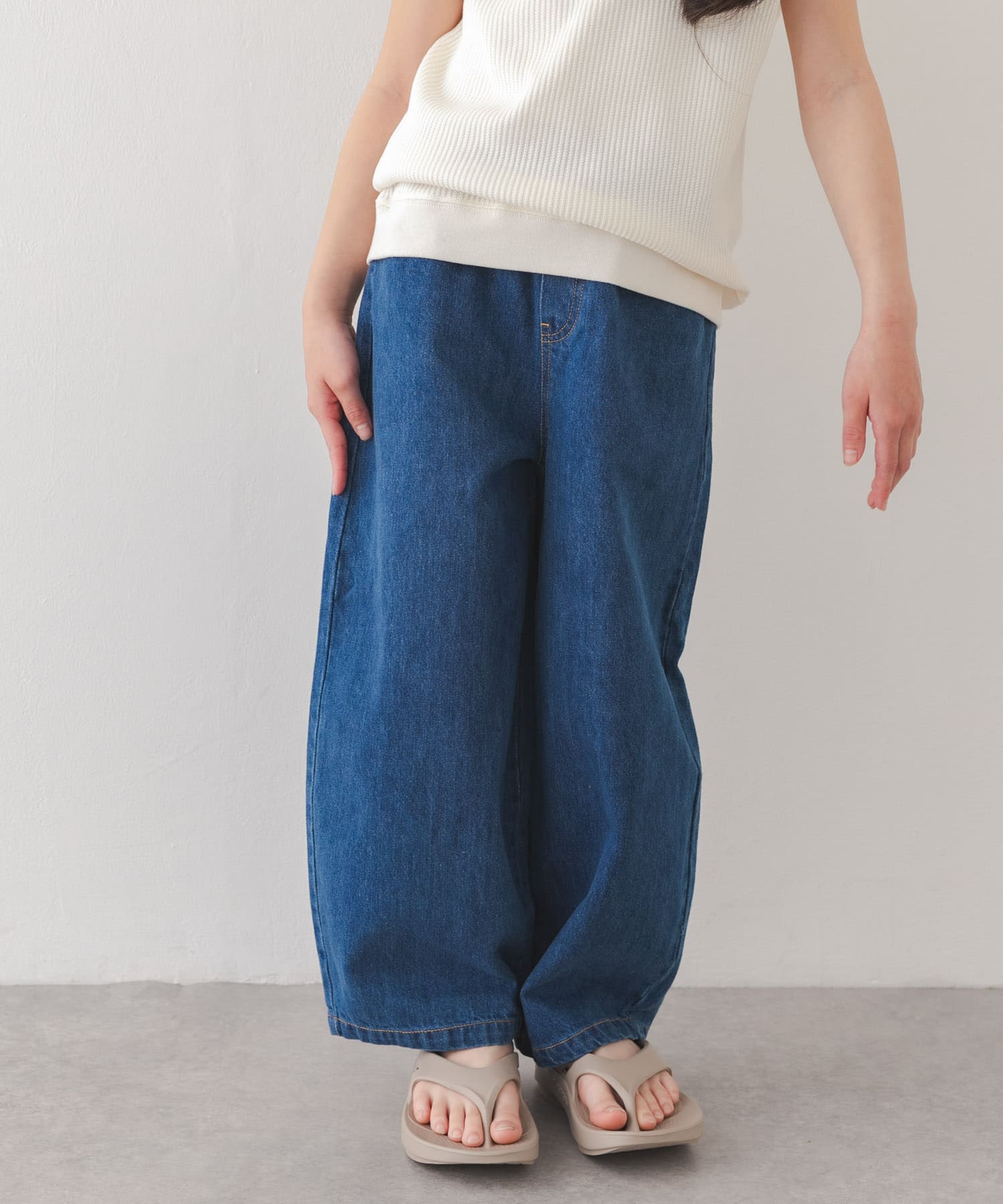 身長：128cm サイズ：8-9y
