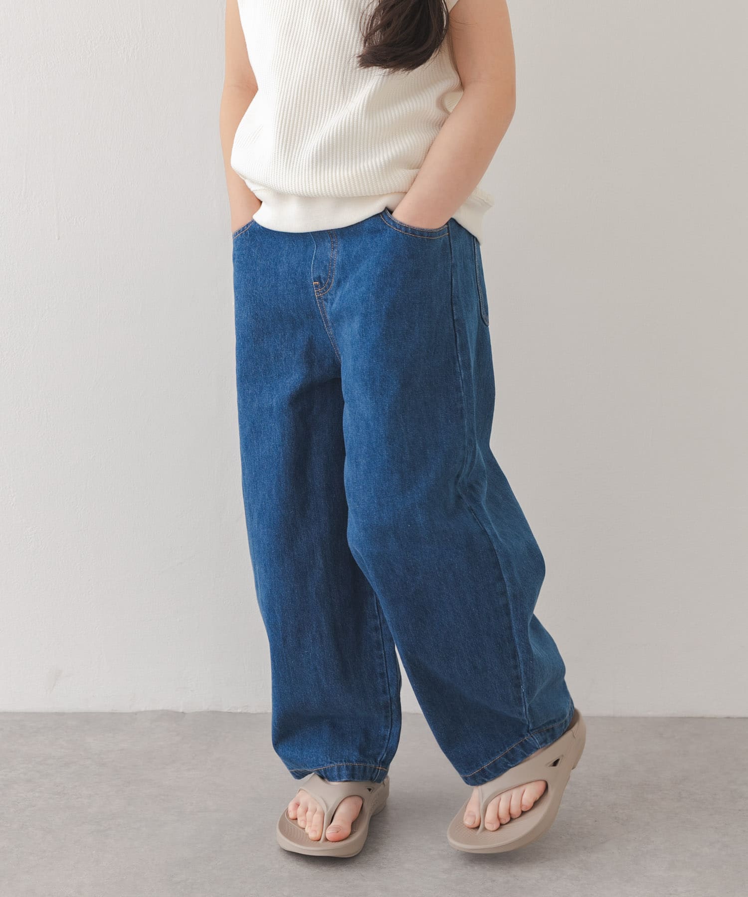 身長：128cm サイズ：8-9y