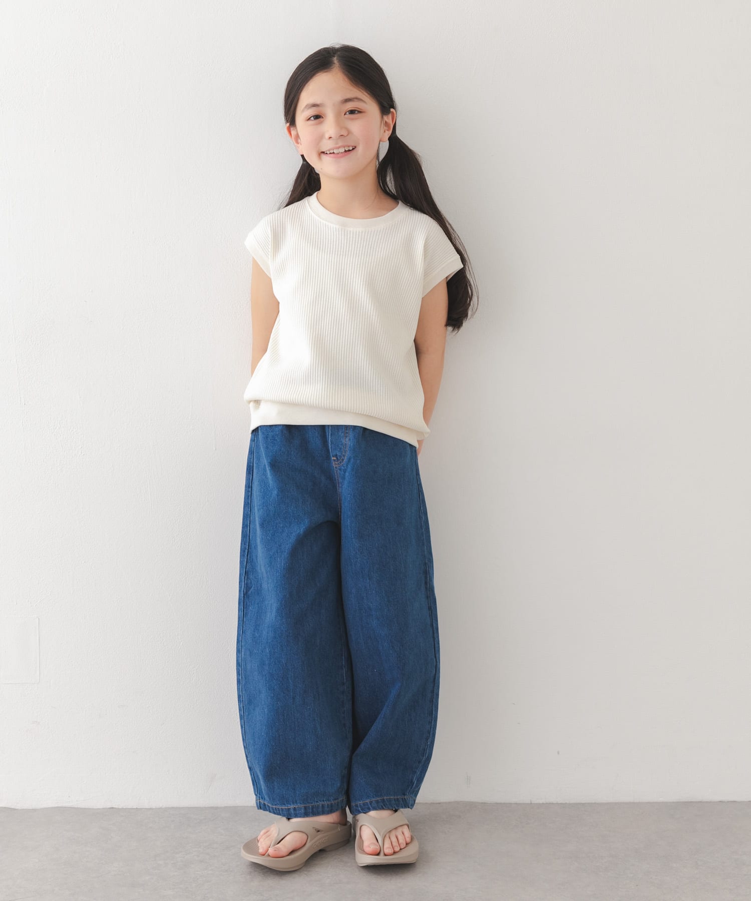身長：128cm サイズ：8-9y