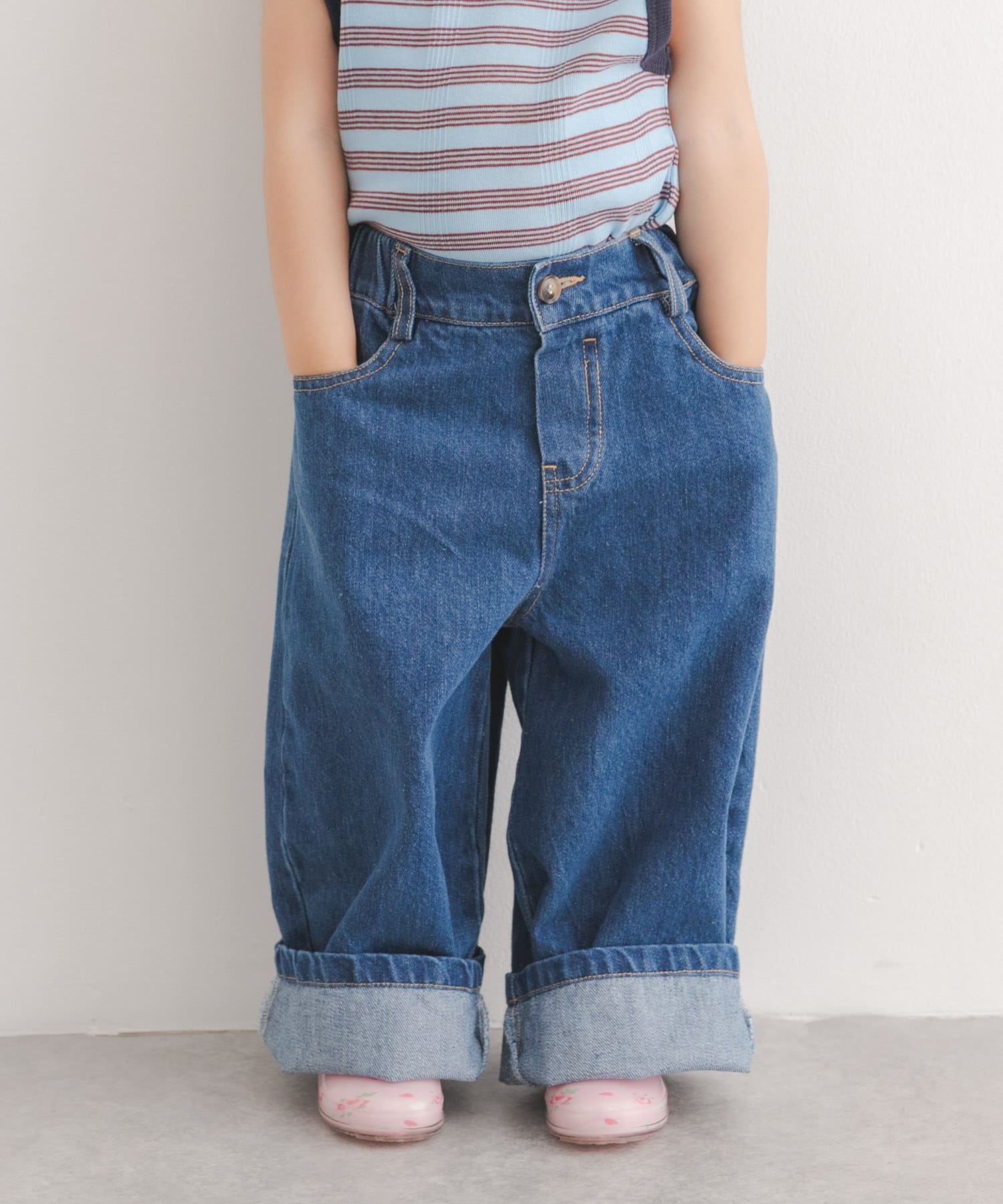 身長：94cm サイズ：4-5y