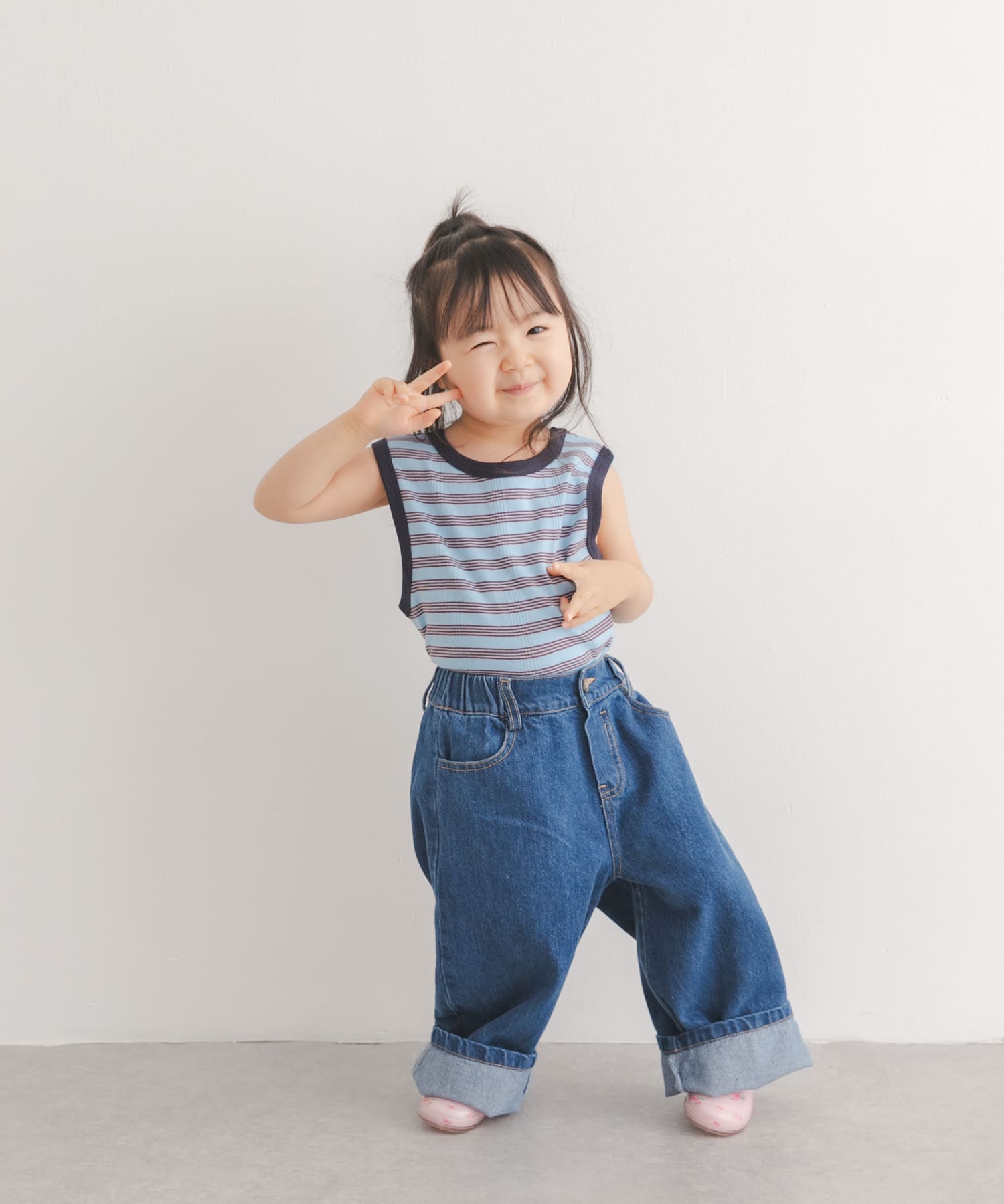 身長：94cm サイズ：4-5y