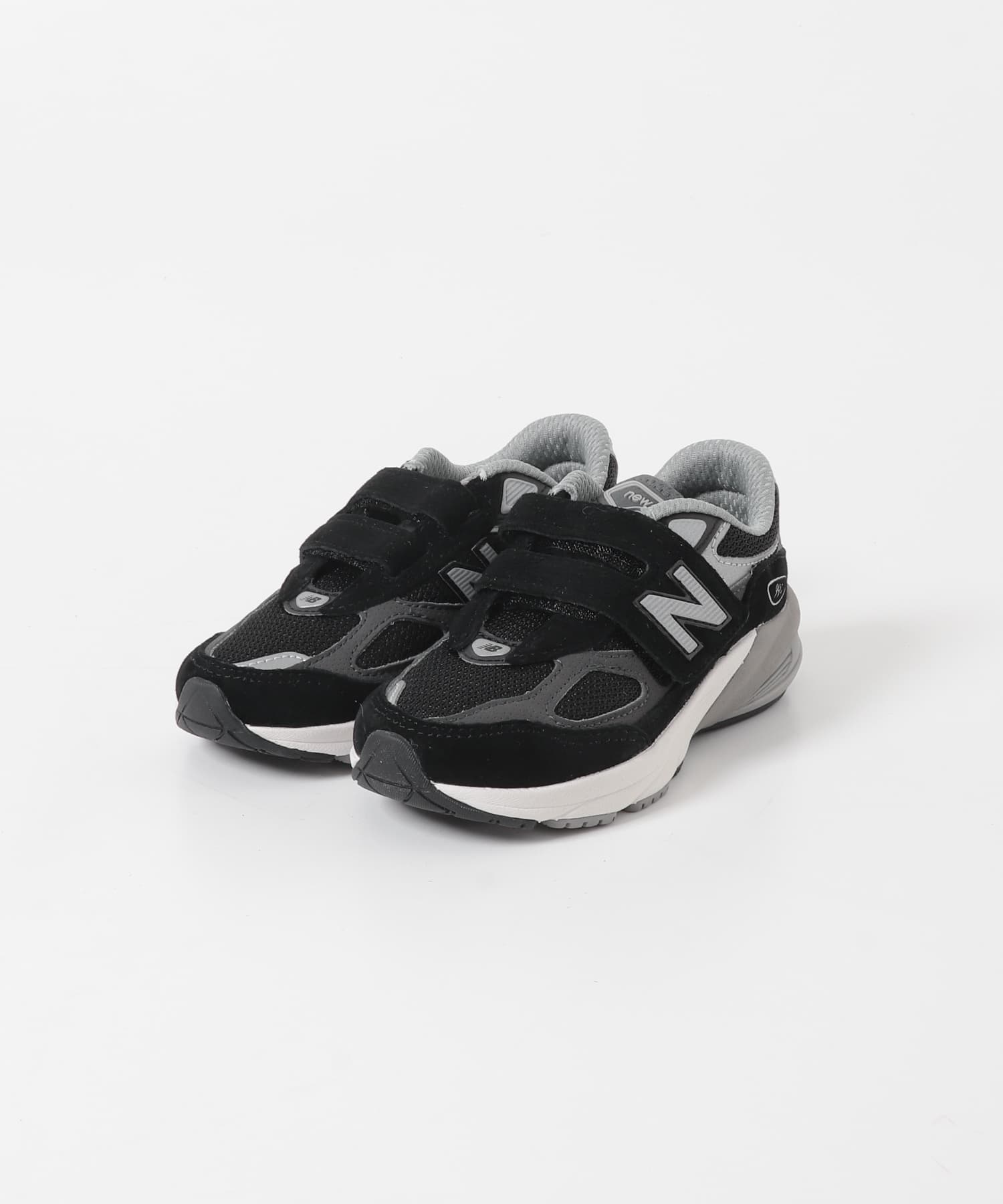 NEW BALANCE　PV990(KIDS) BK6 17