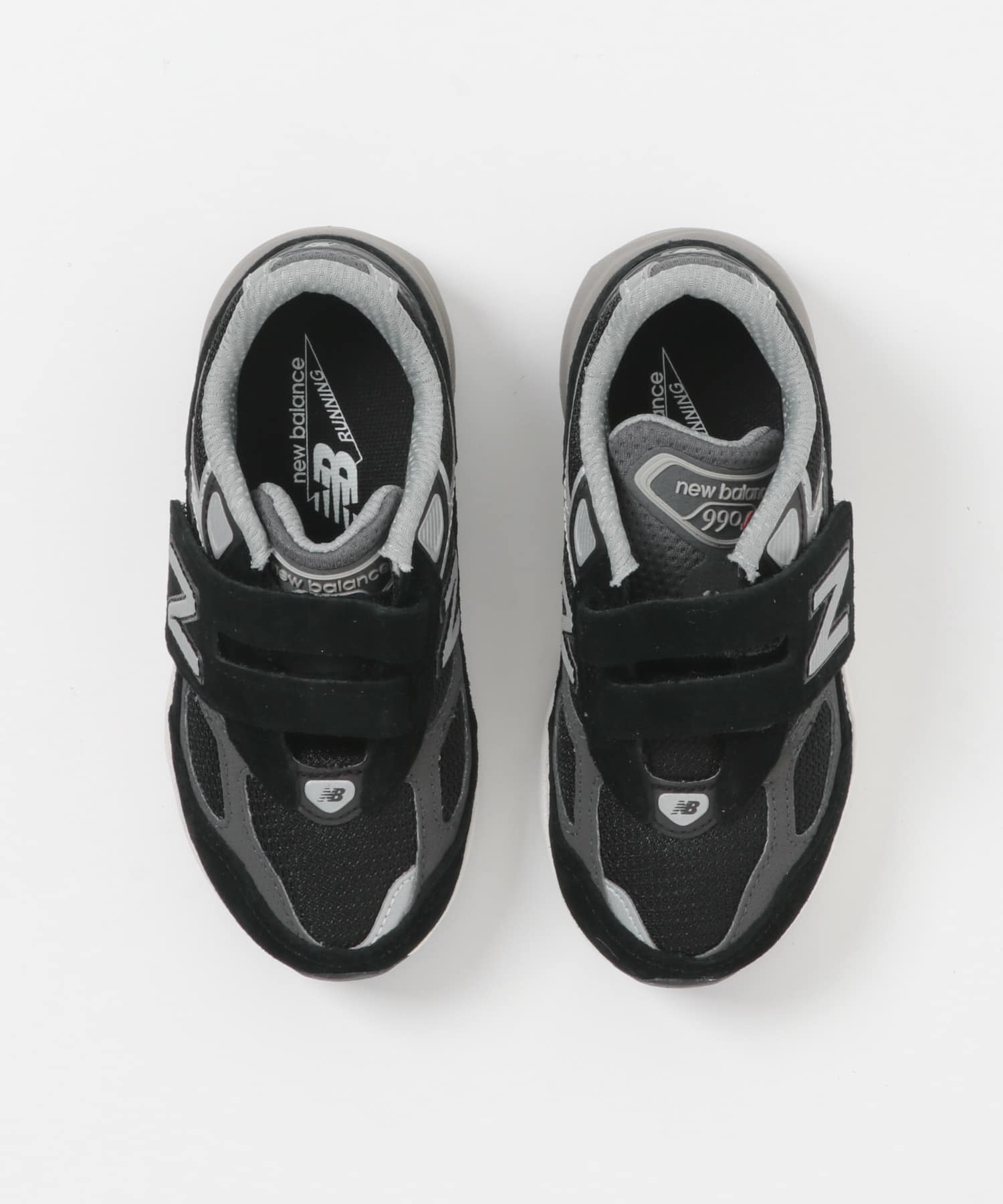 NEW BALANCE　PV990(KIDS) BK6 17