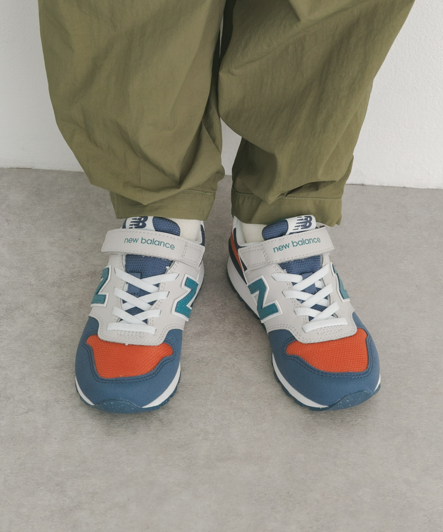 NEW BALANCE　Y996(KIDS) 3XK 17