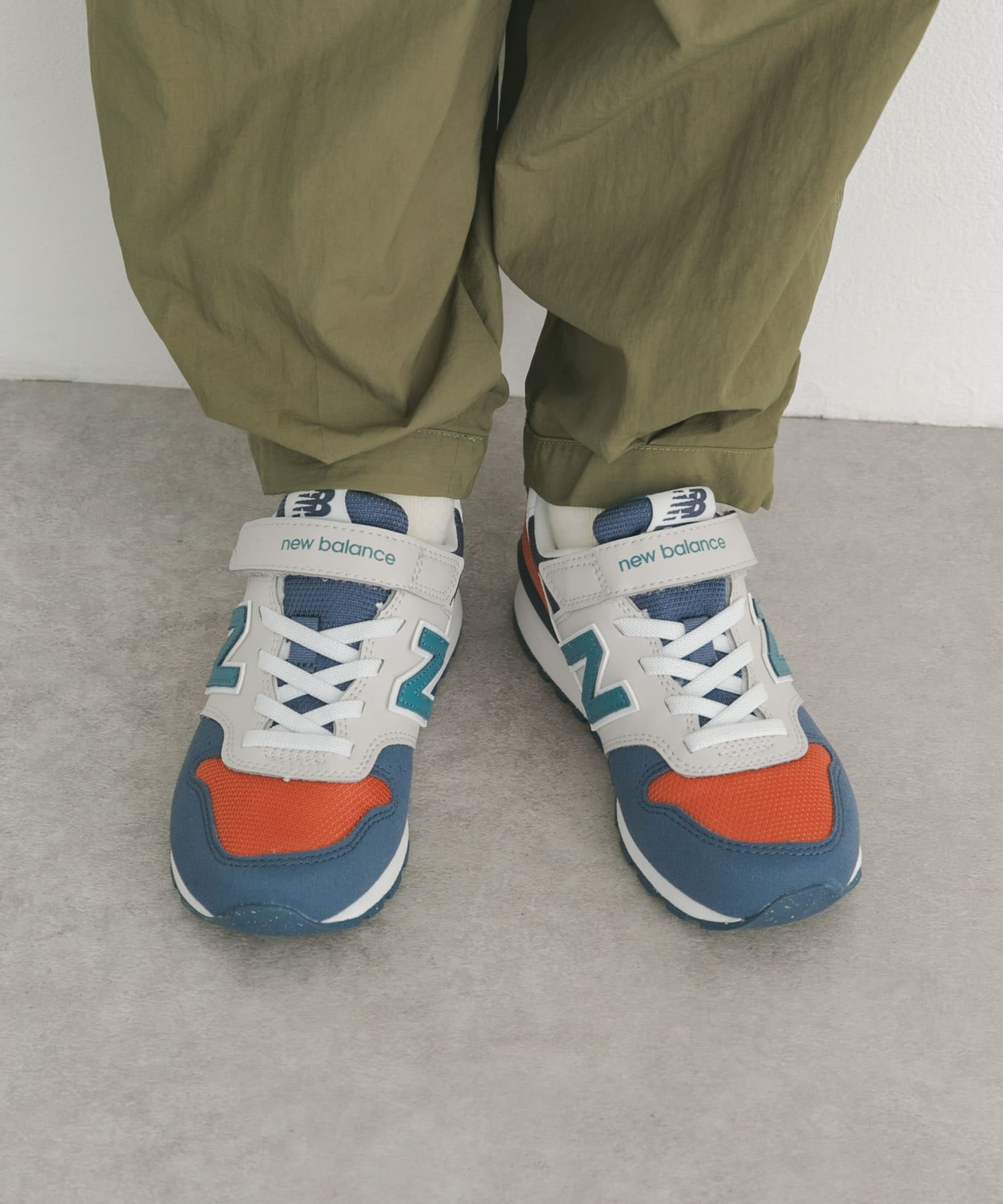 NEW BALANCE　Y996(KIDS) 3XK 17