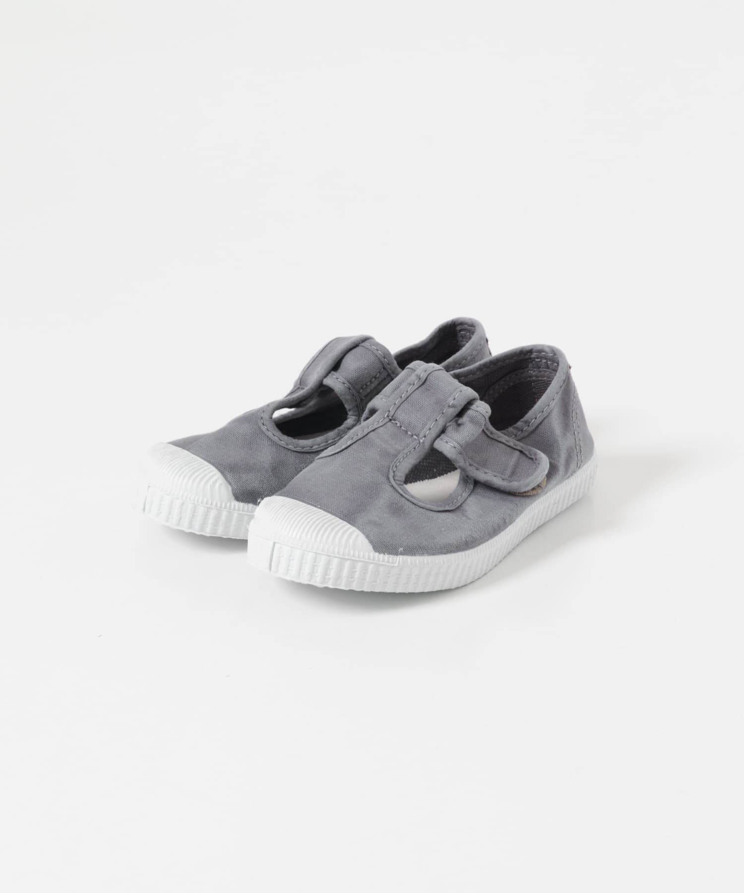 Cienta　キャンバスTストラップシューズ GRIS 16