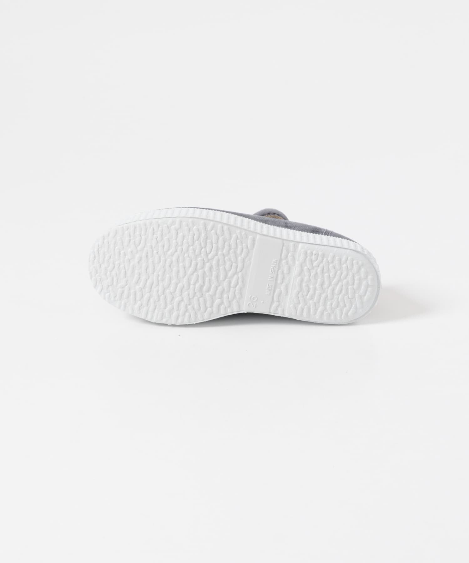 Cienta　キャンバスTストラップシューズ GRIS 16