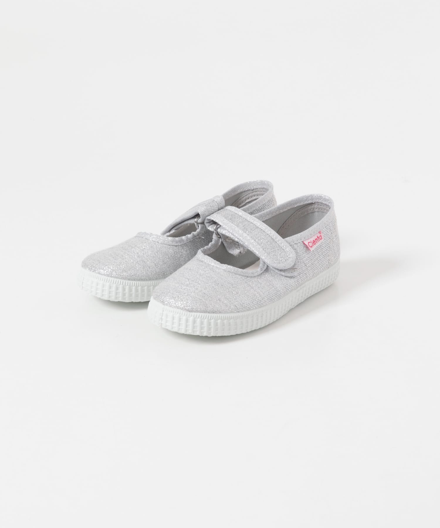 Cienta　ラメバレエシューズ