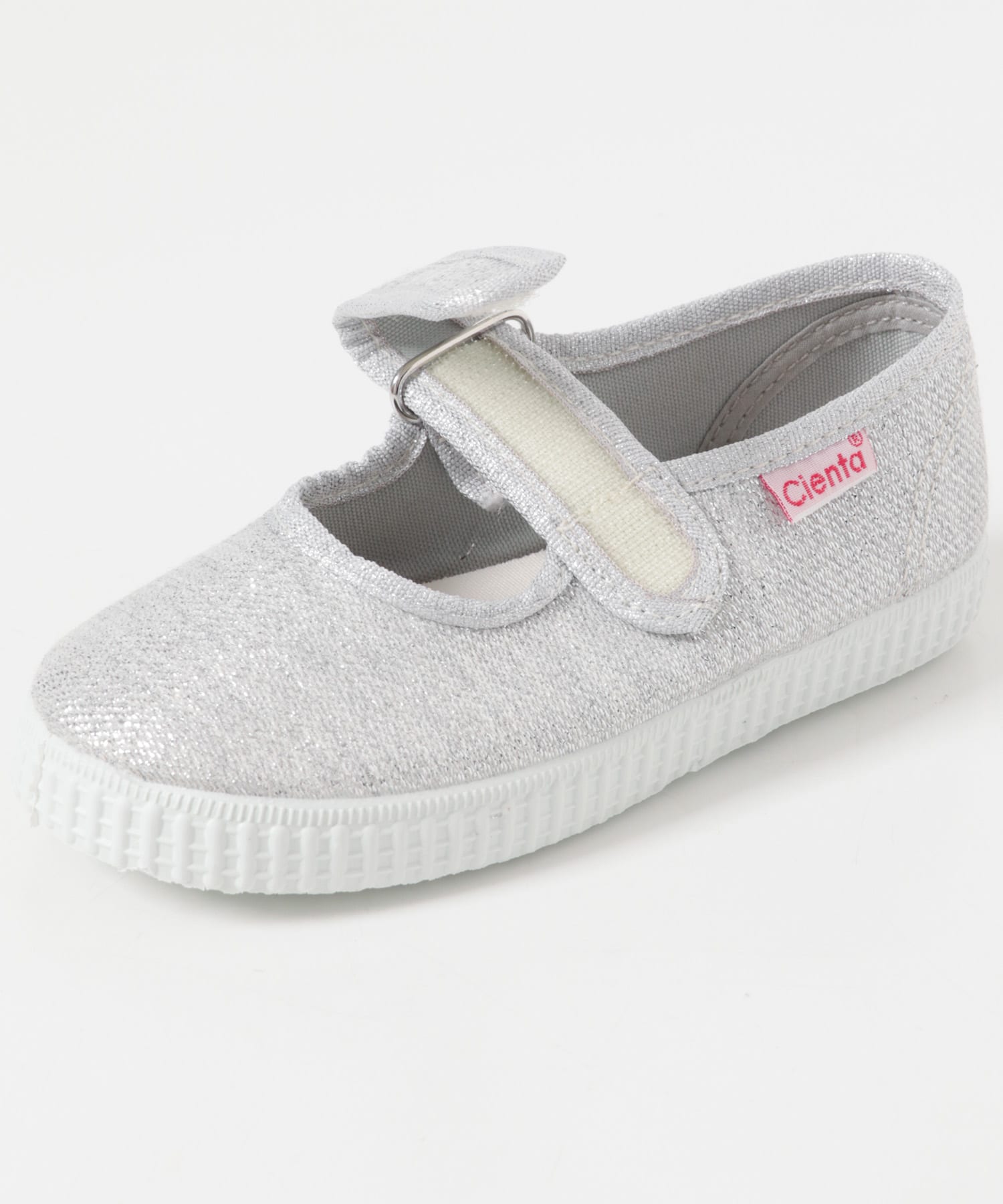 Cienta　ラメバレエシューズ PLATA 16