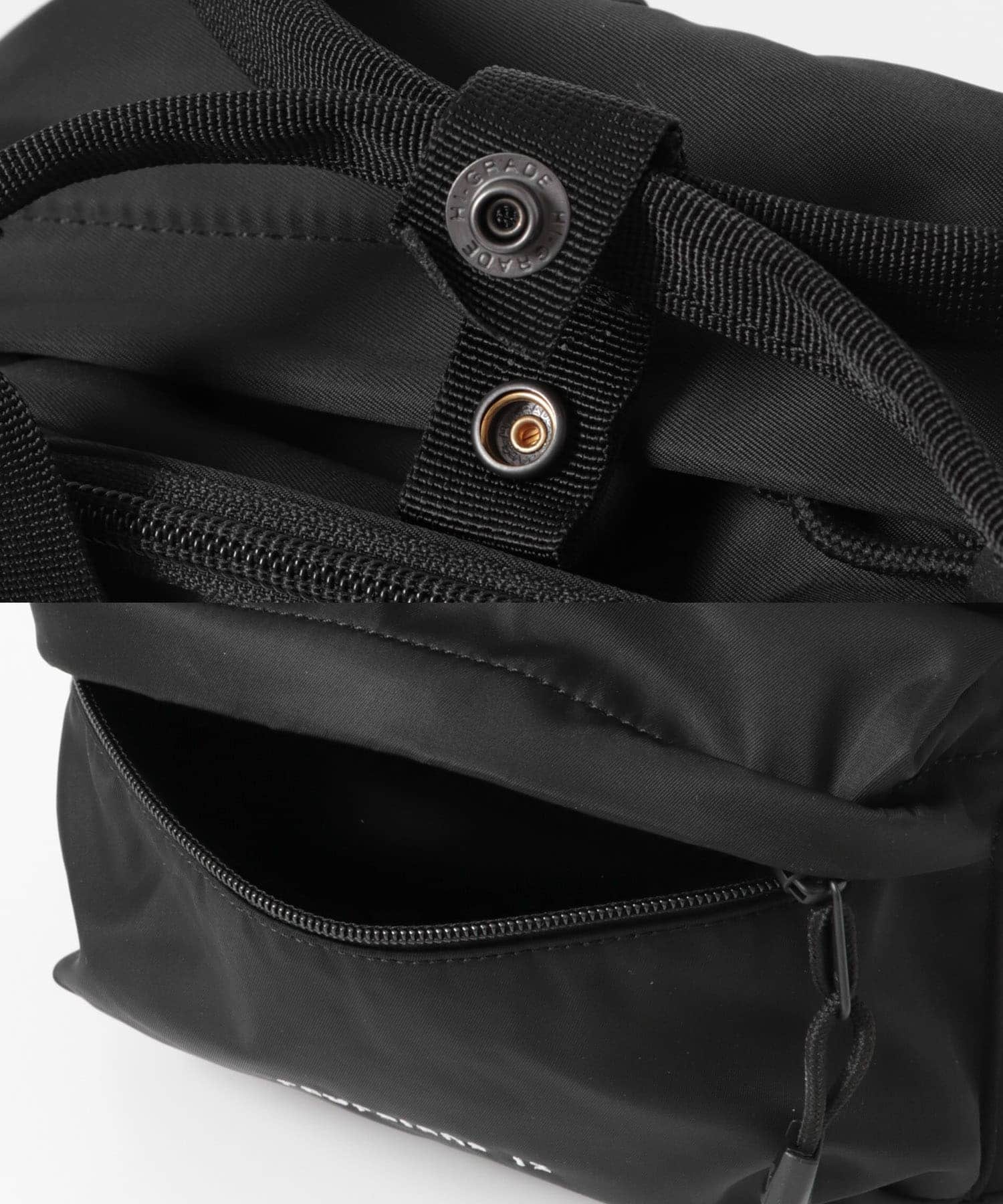 DANTON　PEUPLIERS 12L(KIDS) BLACK One
