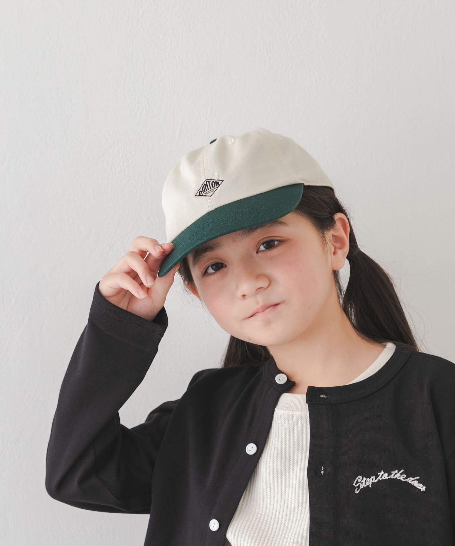 ECRU/GREEN