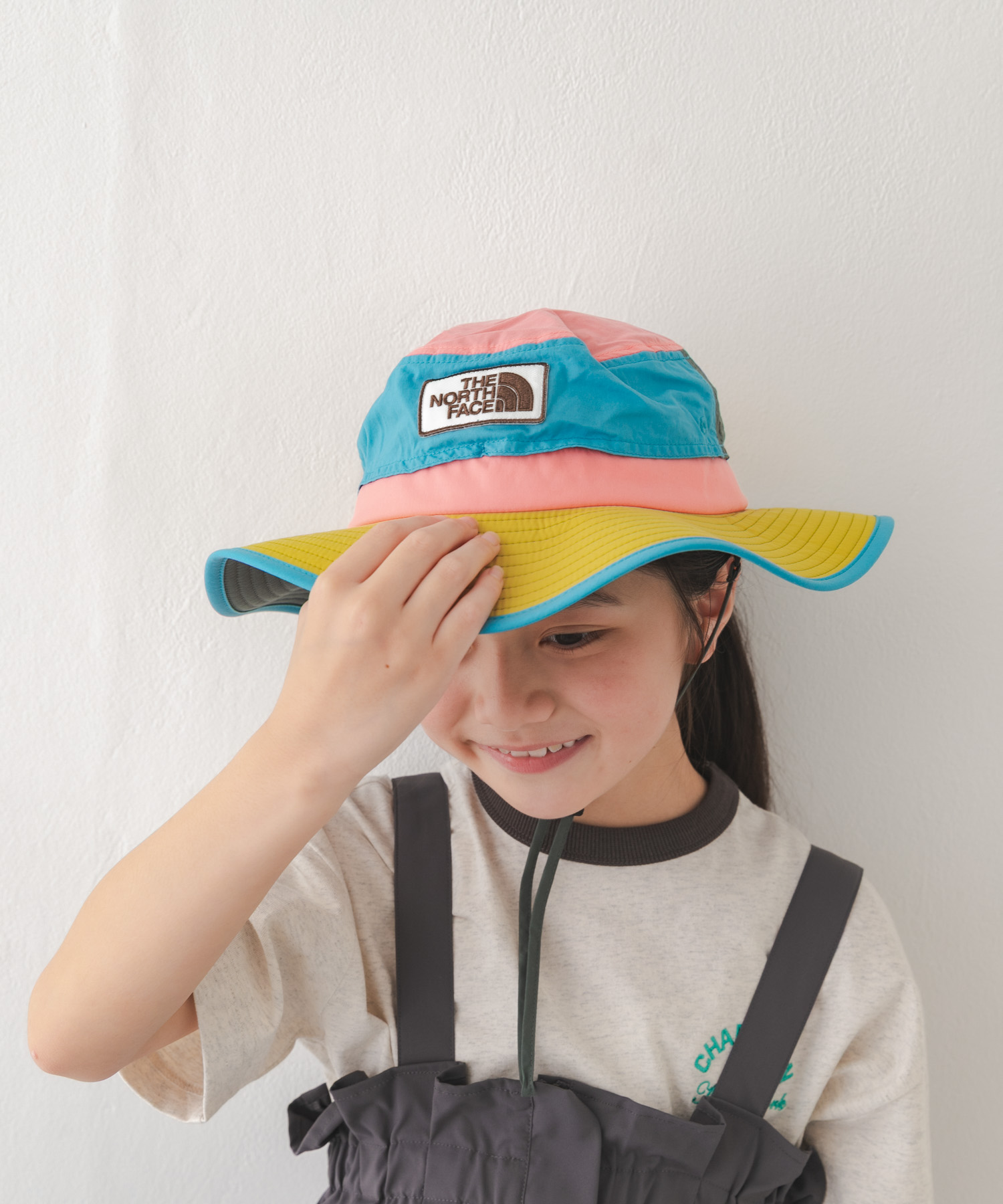 THE NORTH FACE　KIDS GRAND HORIZON HAT(KIDS)