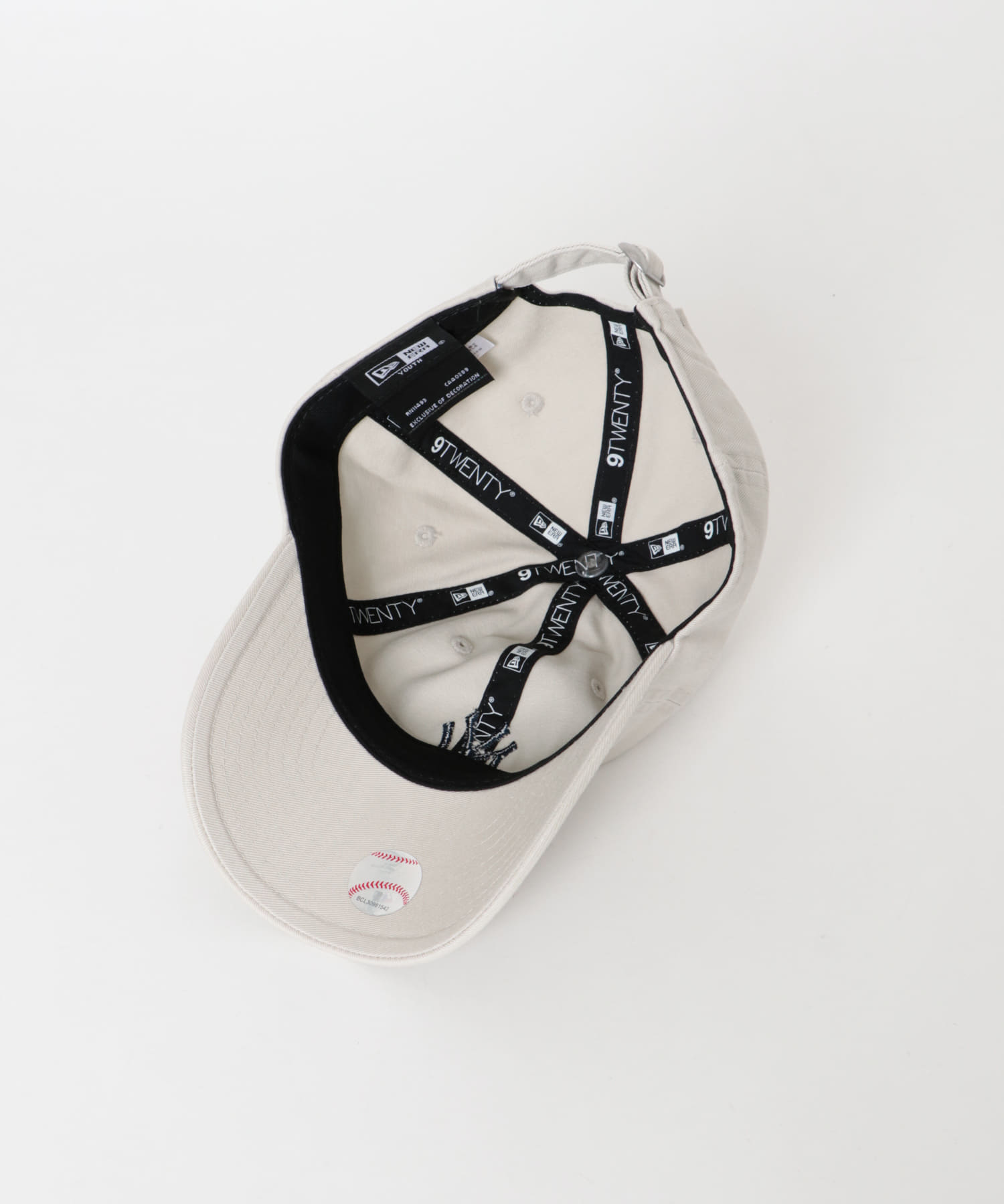 New Era　MLB YOUTH 9TWENTY(KIDS) 216 BEIGE -