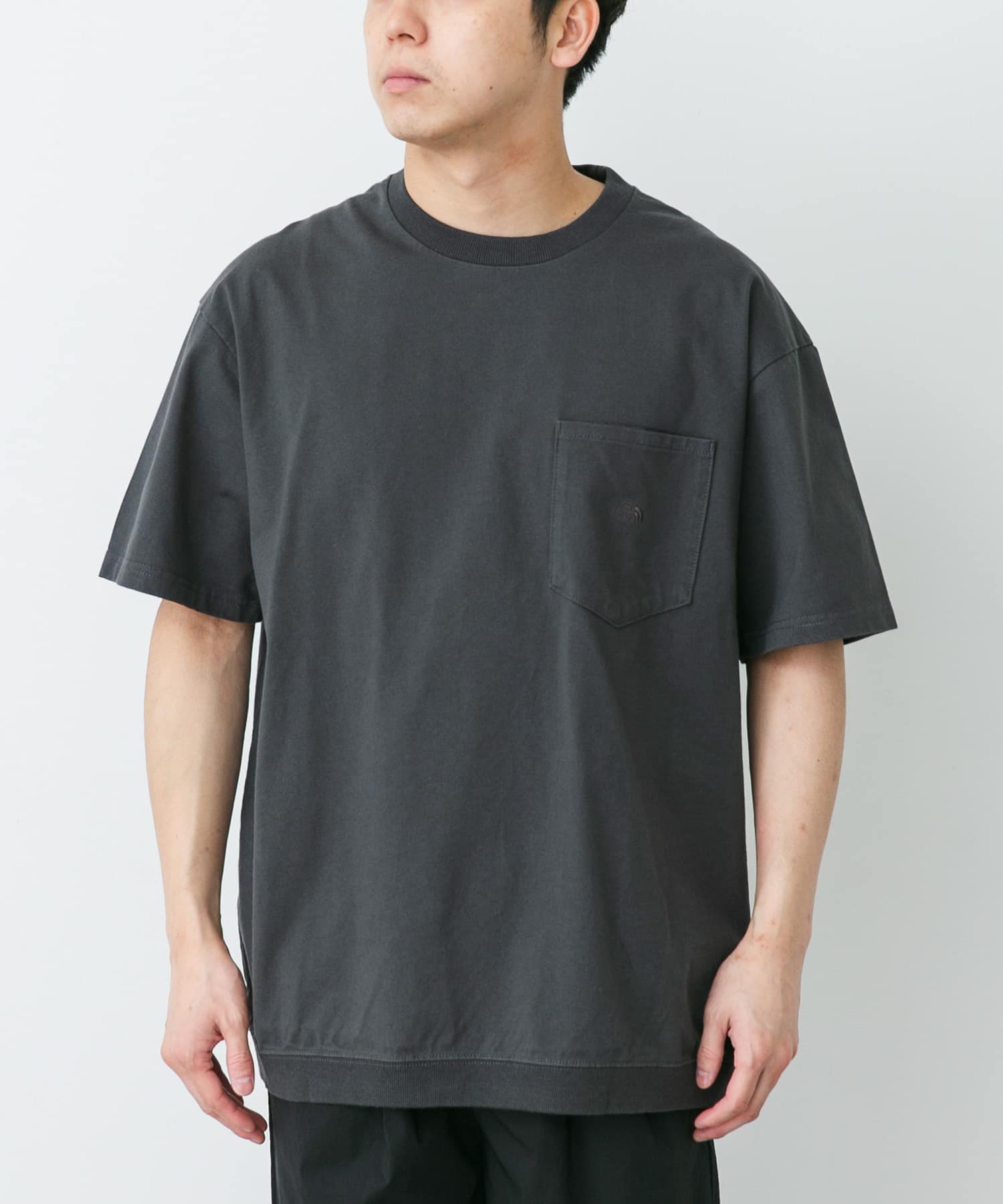 THE NORTH FACE PURPLE LABEL　HIGH BULKY POCKET T-SHIRTS