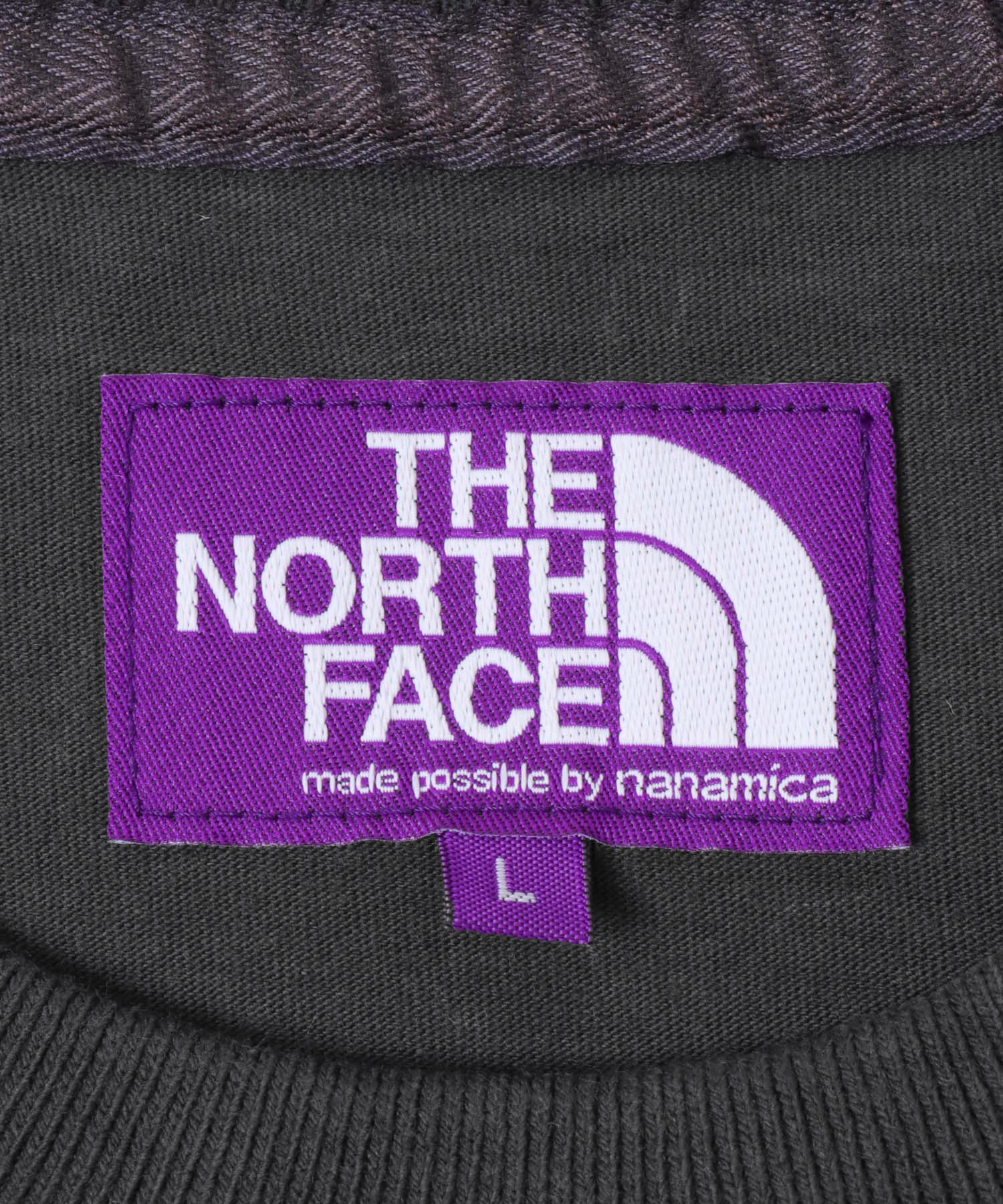 THE NORTH FACE PURPLE LABEL　HIGH BULKY POCKET T-SHIRTS A.GRAY(AH) M