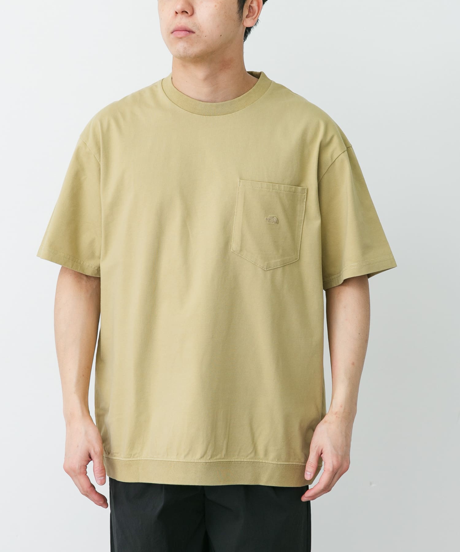 THE NORTH FACE PURPLE LABEL　HIGH BULKY POCKET T-SHIRTS