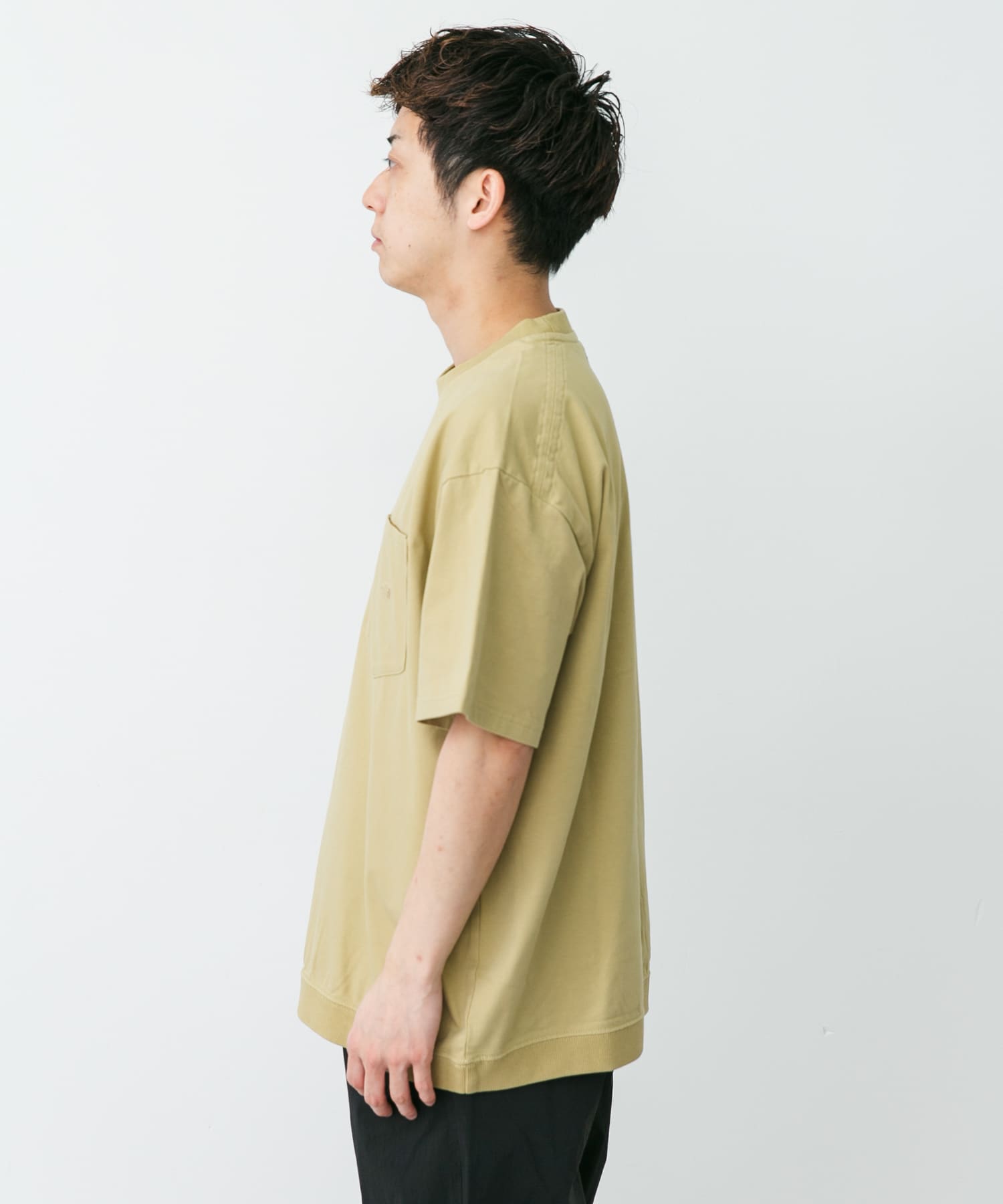 身長：168cm サイズ：L