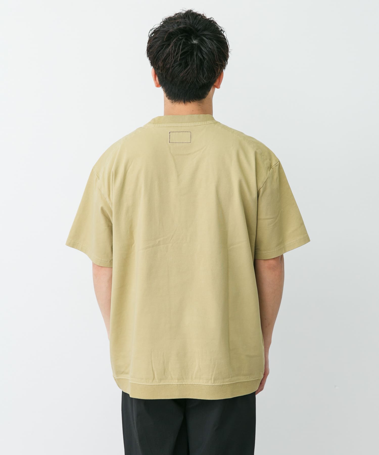 身長：168cm サイズ：L