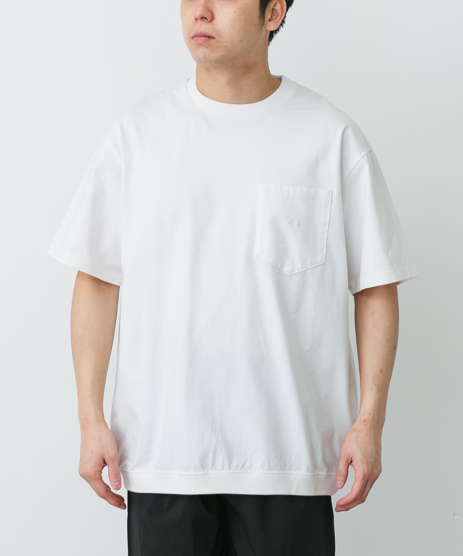THE NORTH FACE PURPLE LABEL　HIGH BULKY POCKET T-SHIRTS