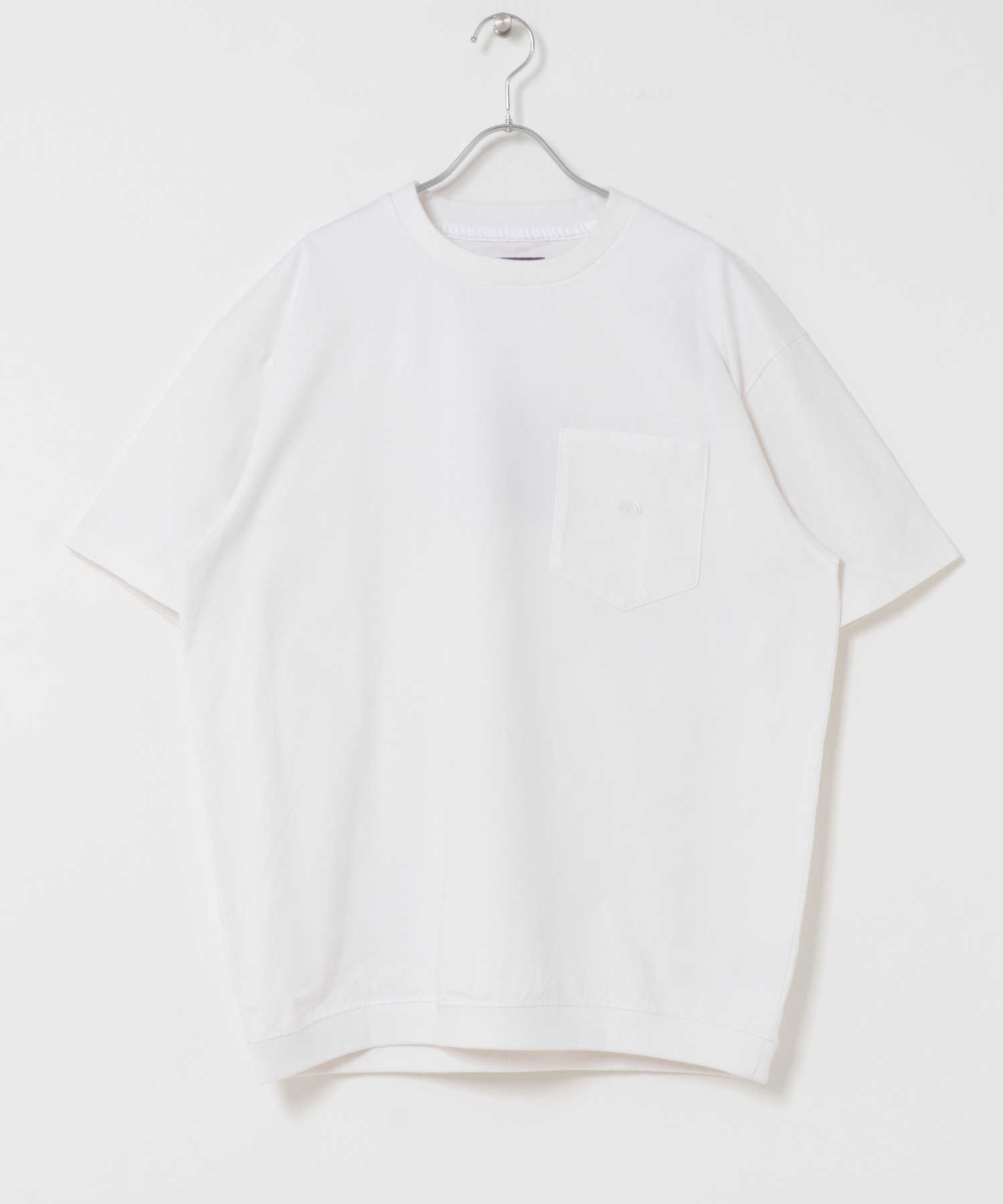 THE NORTH FACE PURPLE LABEL　HIGH BULKY POCKET T-SHIRTS WHITE(OW) M