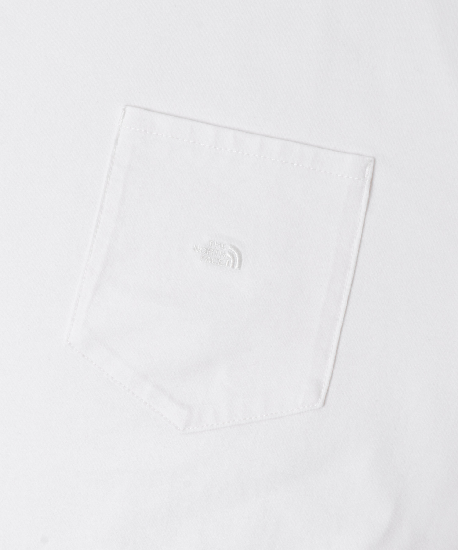 THE NORTH FACE PURPLE LABEL　HIGH BULKY POCKET T-SHIRTS WHITE(OW) M