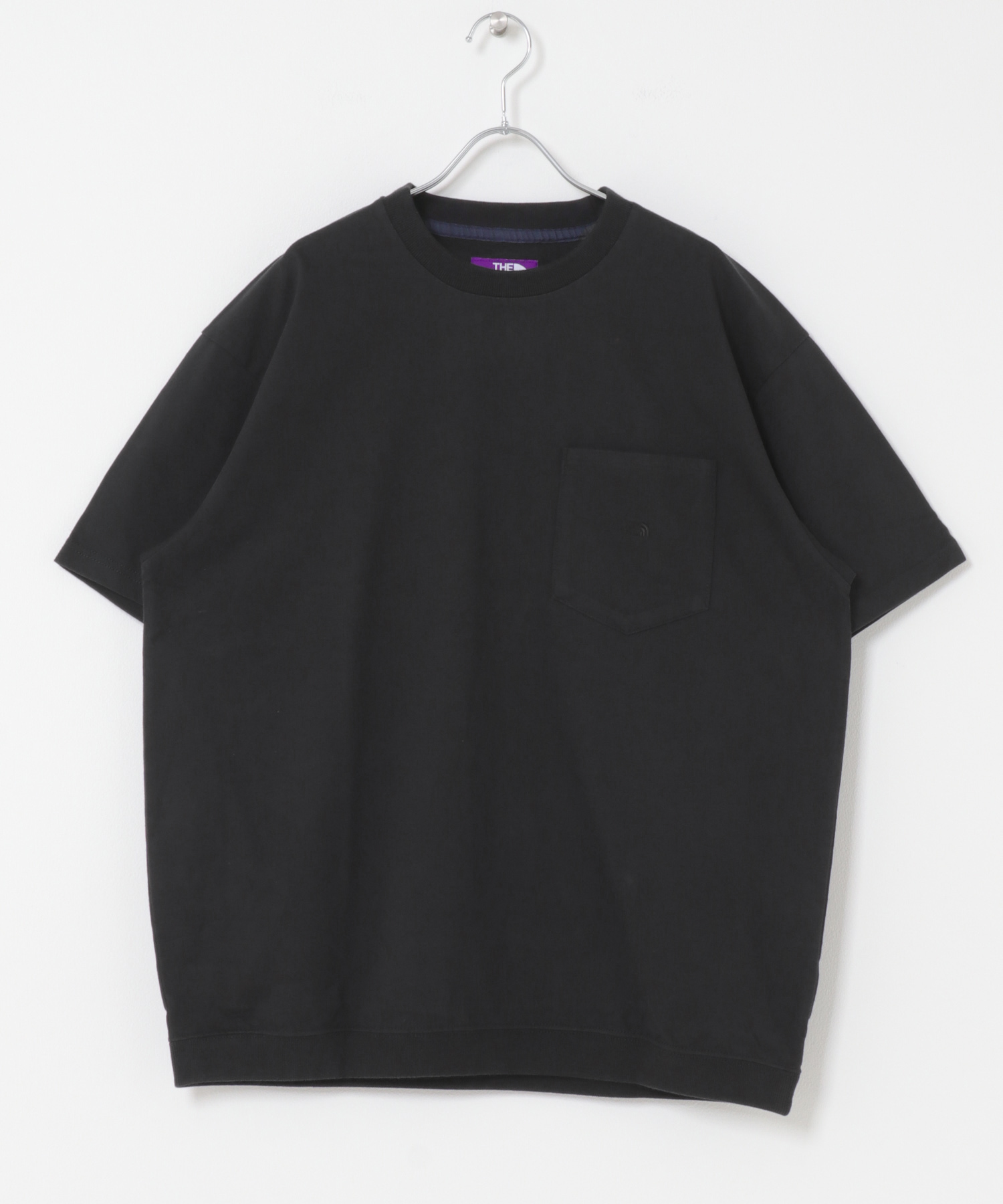 THE NORTH FACE PURPLE LABEL　HIGH BULKY POCKET T-SHIRTS BLACK(K) M