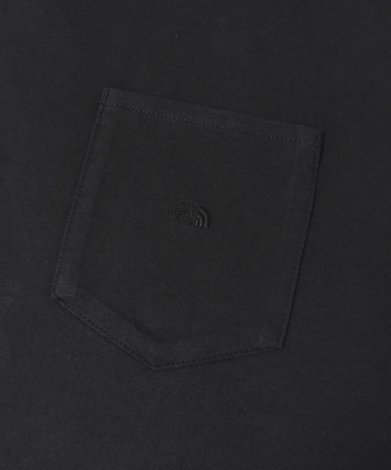 THE NORTH FACE PURPLE LABEL　HIGH BULKY POCKET T-SHIRTS BLACK(K) M