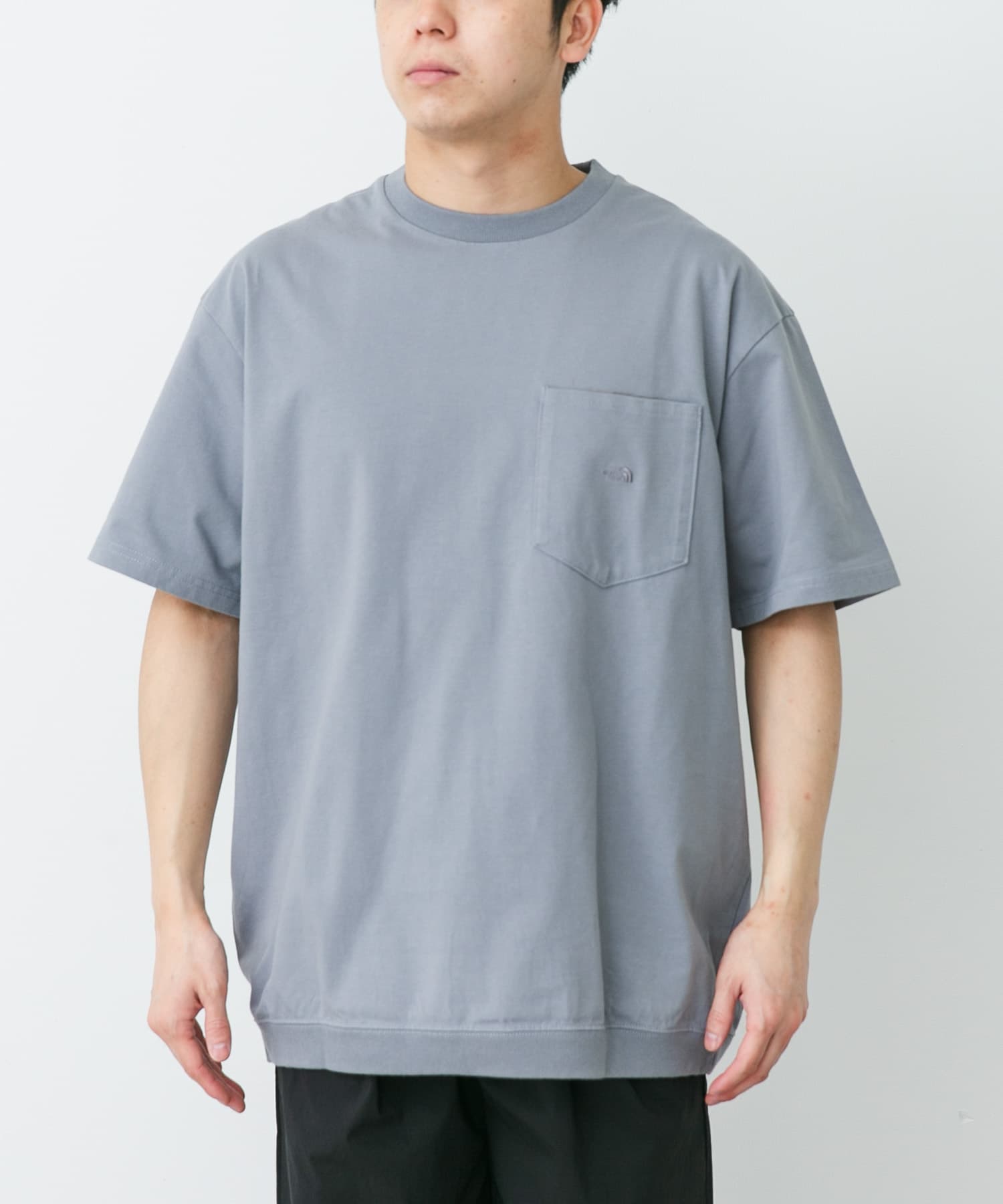 THE NORTH FACE PURPLE LABEL　HIGH BULKY POCKET T-SHIRTS