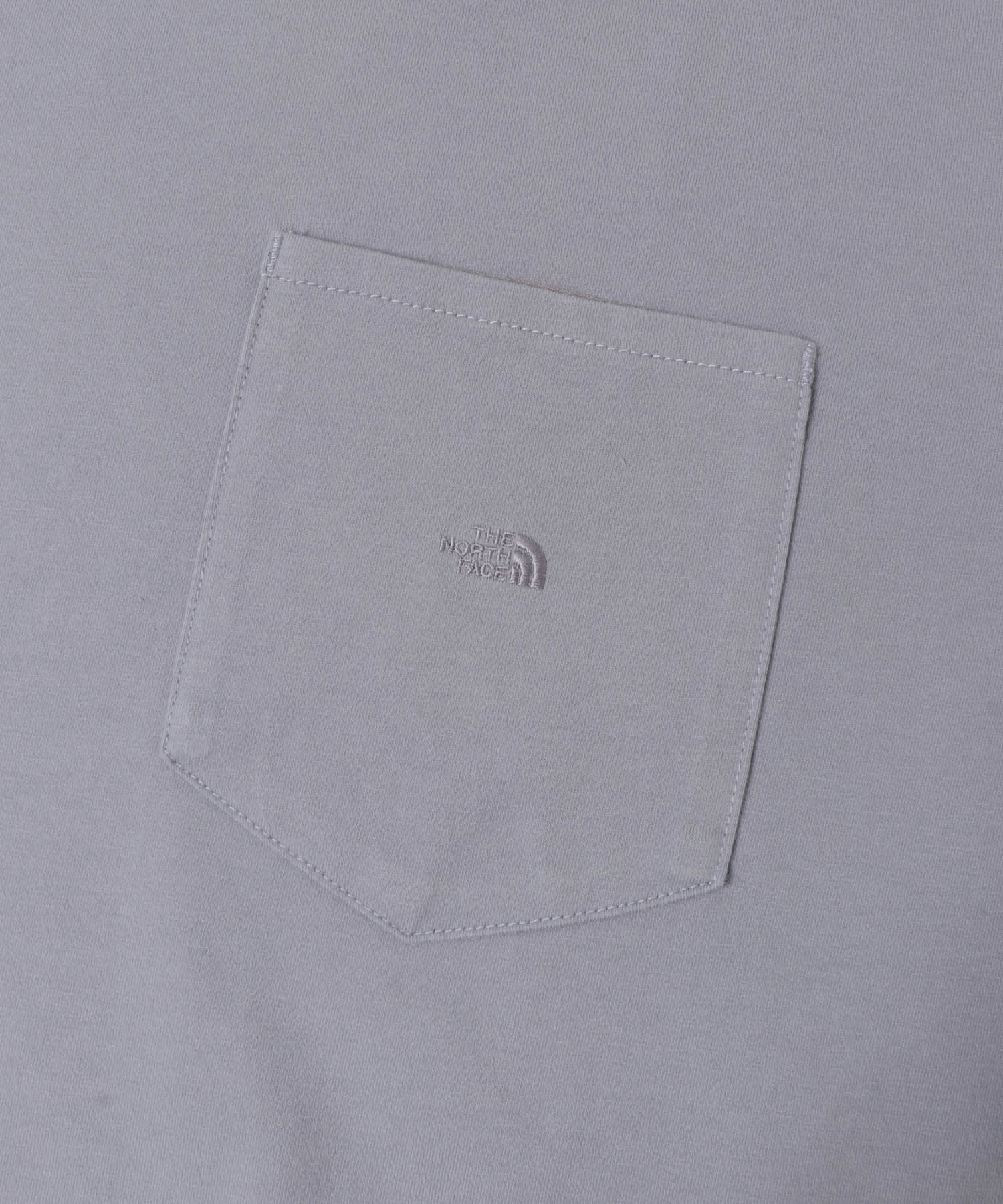 THE NORTH FACE PURPLE LABEL　HIGH BULKY POCKET T-SHIRTS L.GRAY(LH) M