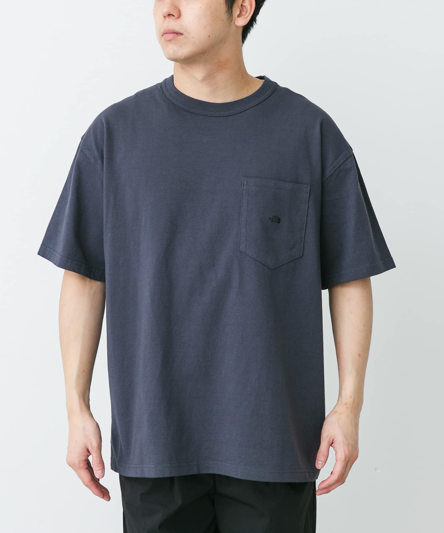 THE NORTH FACE PURPLE LABEL　8OZ FIELD POCKET T-SHIRTS