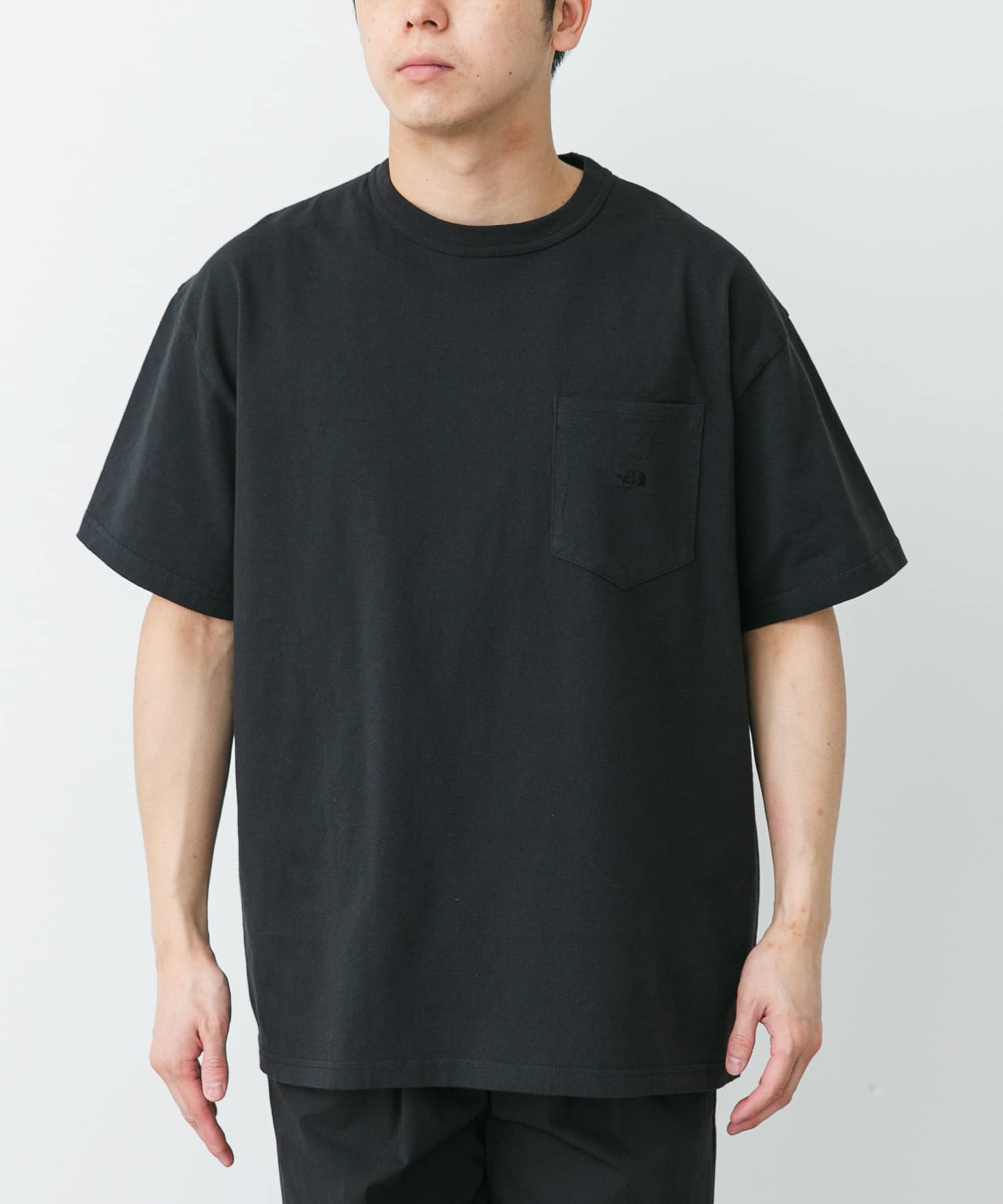 THE NORTH FACE PURPLE LABEL　8OZ FIELD POCKET T-SHIRTS