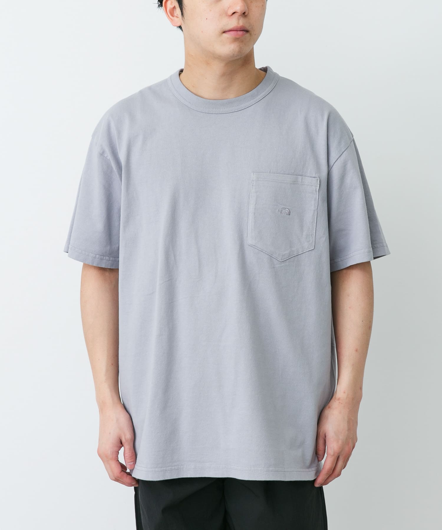 THE NORTH FACE PURPLE LABEL　8OZ FIELD POCKET T-SHIRTS