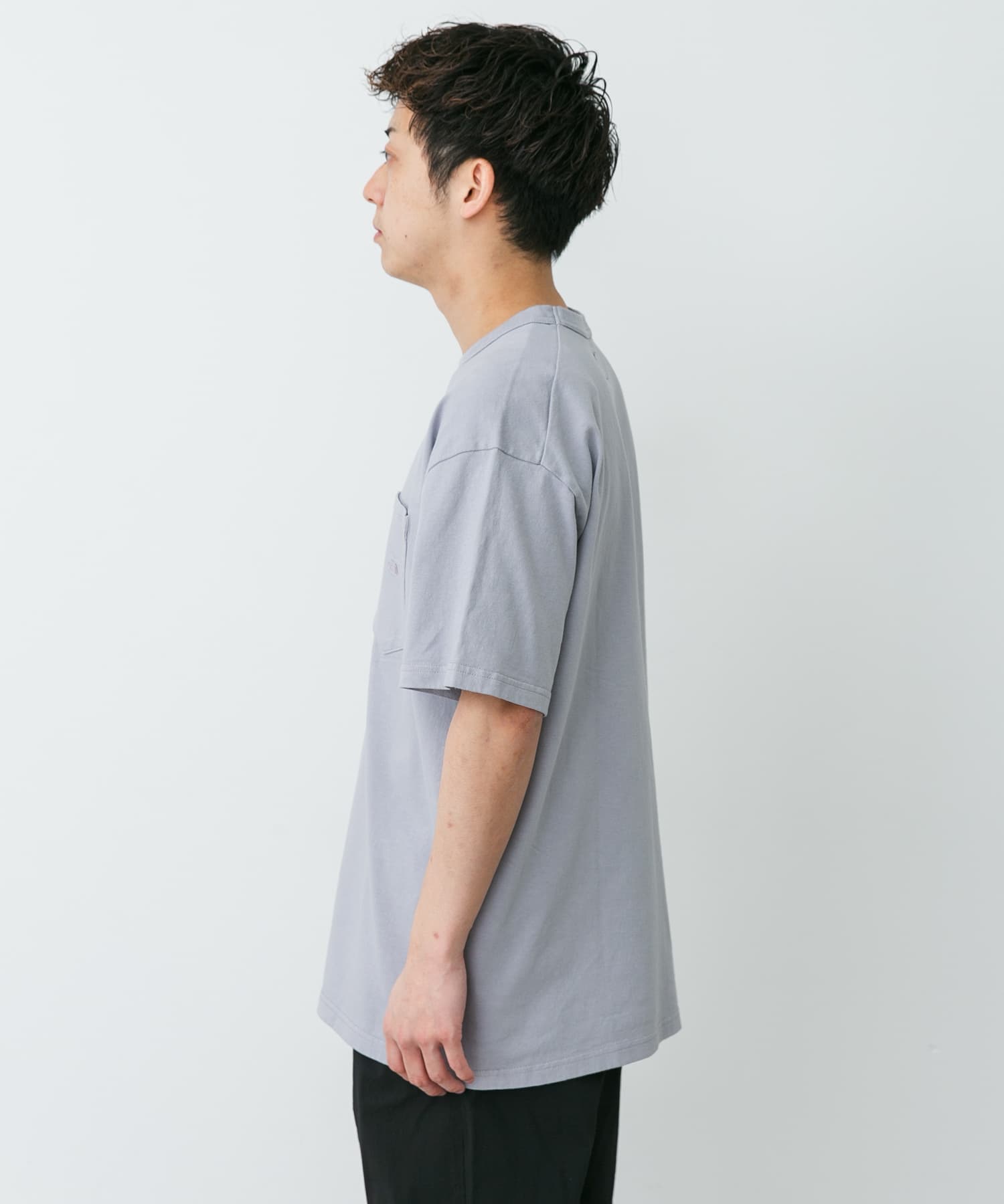 身長：168cm サイズ：L