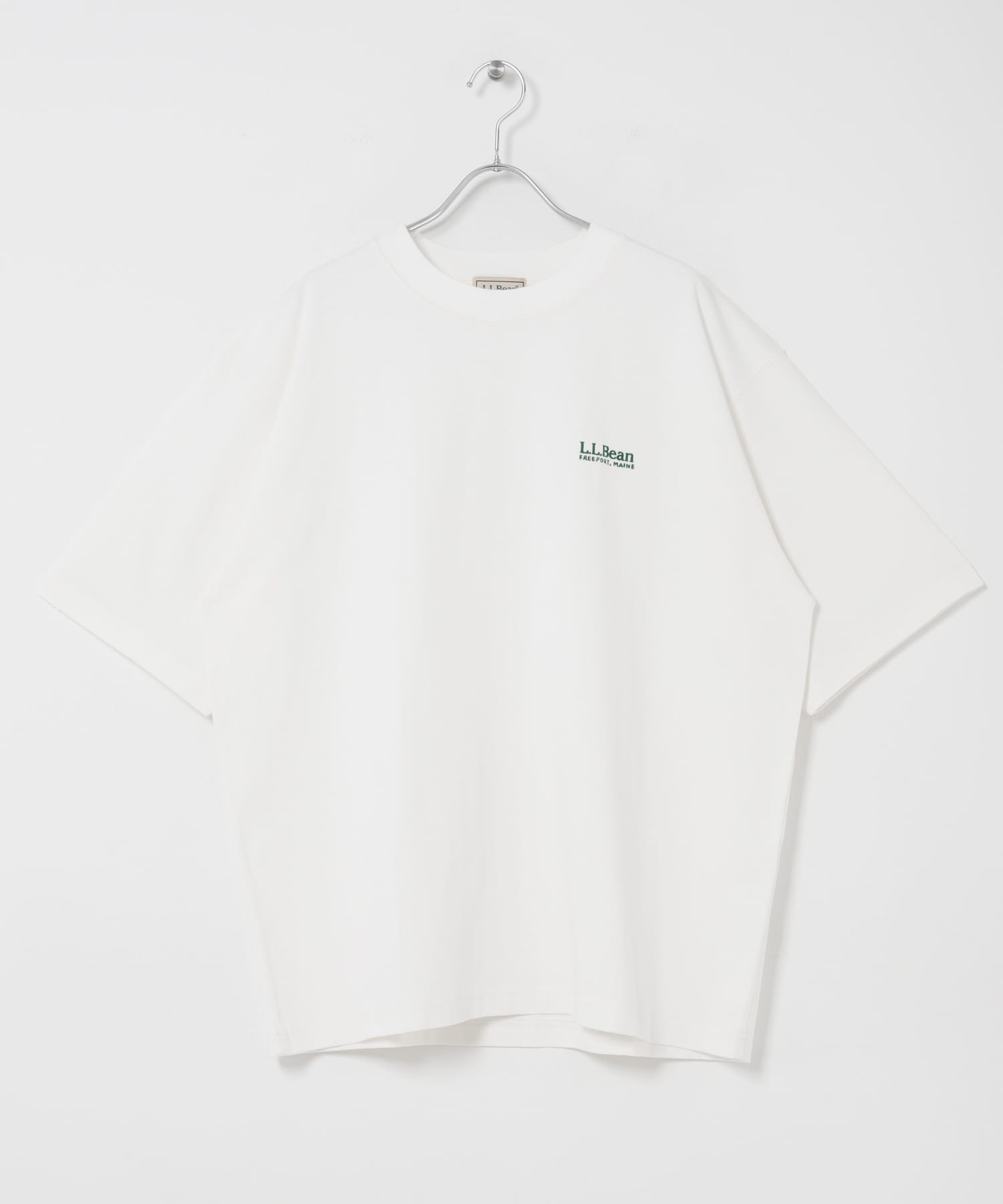 L.L.Bean JAPAN EDITION　UNION SHORT SLEEVE T-SHIRTS WHITE M