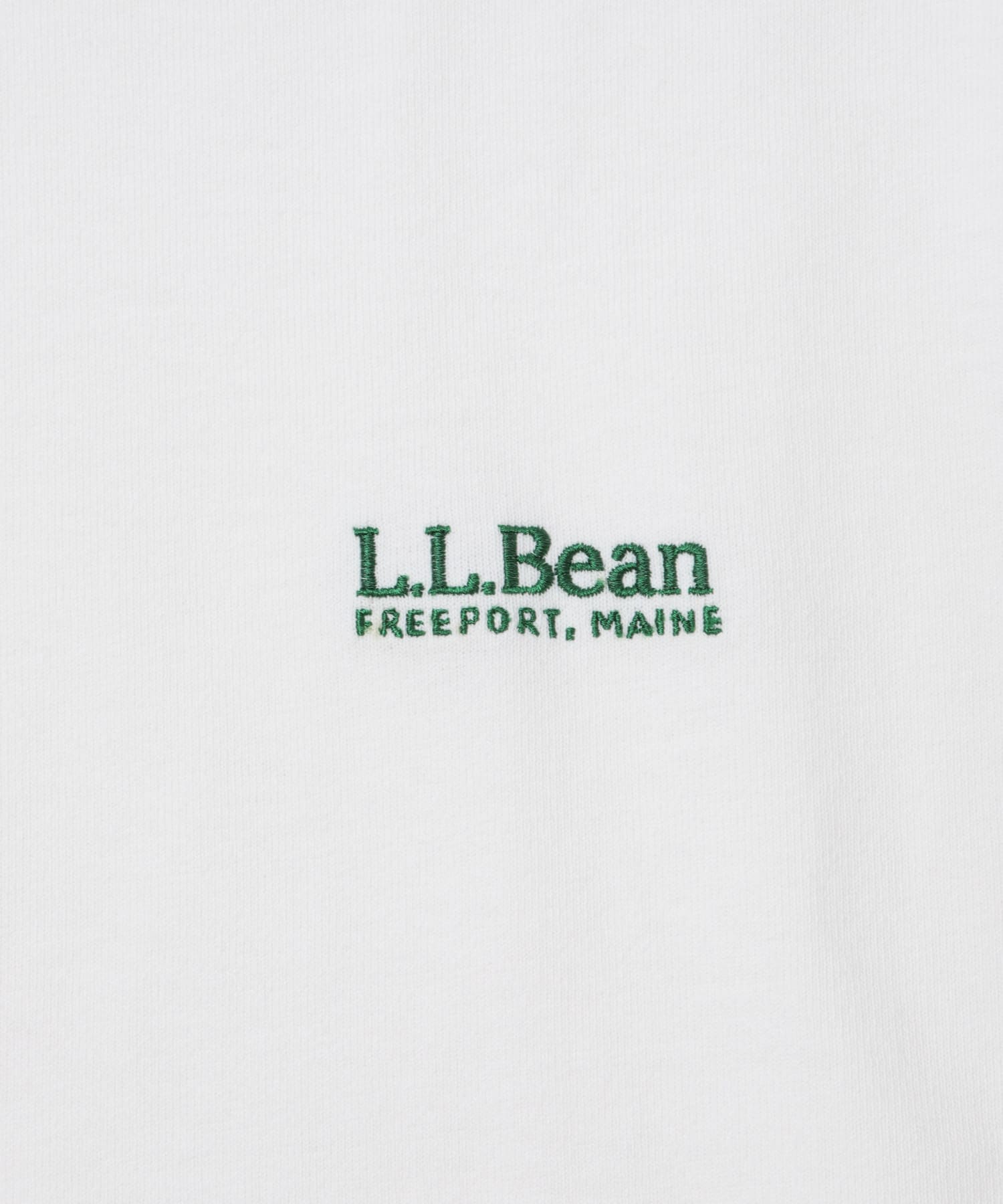L.L.Bean JAPAN EDITION　UNION SHORT SLEEVE T-SHIRTS WHITE M