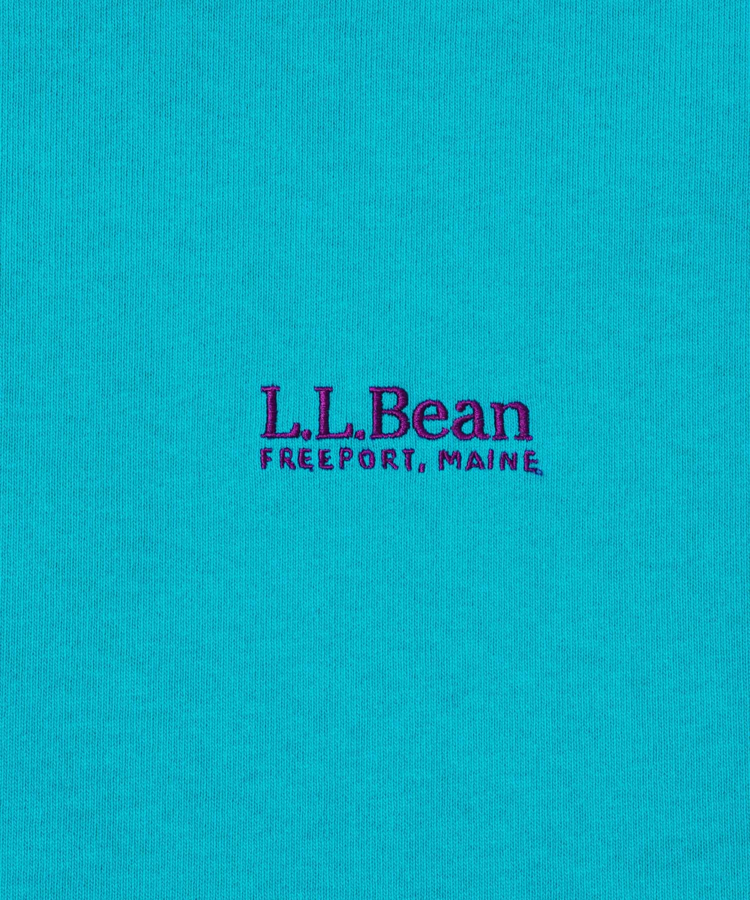 L.L.Bean JAPAN EDITION　UNION SHORT SLEEVE T-SHIRTS TEAL M