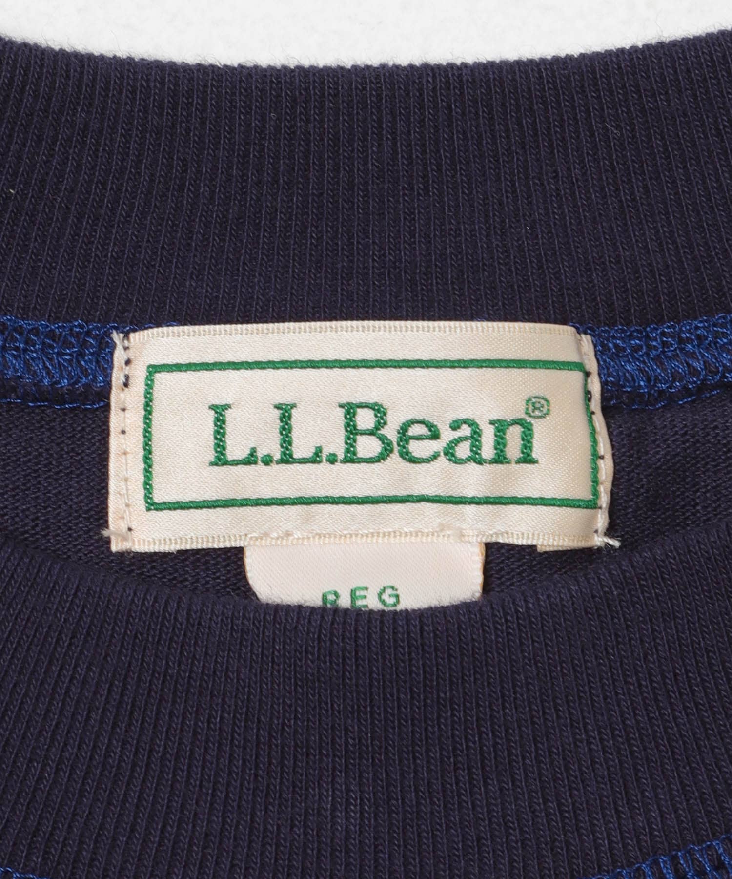L.L.Bean JAPAN EDITION　UNION SHORT SLEEVE T-SHIRTS NAVY M