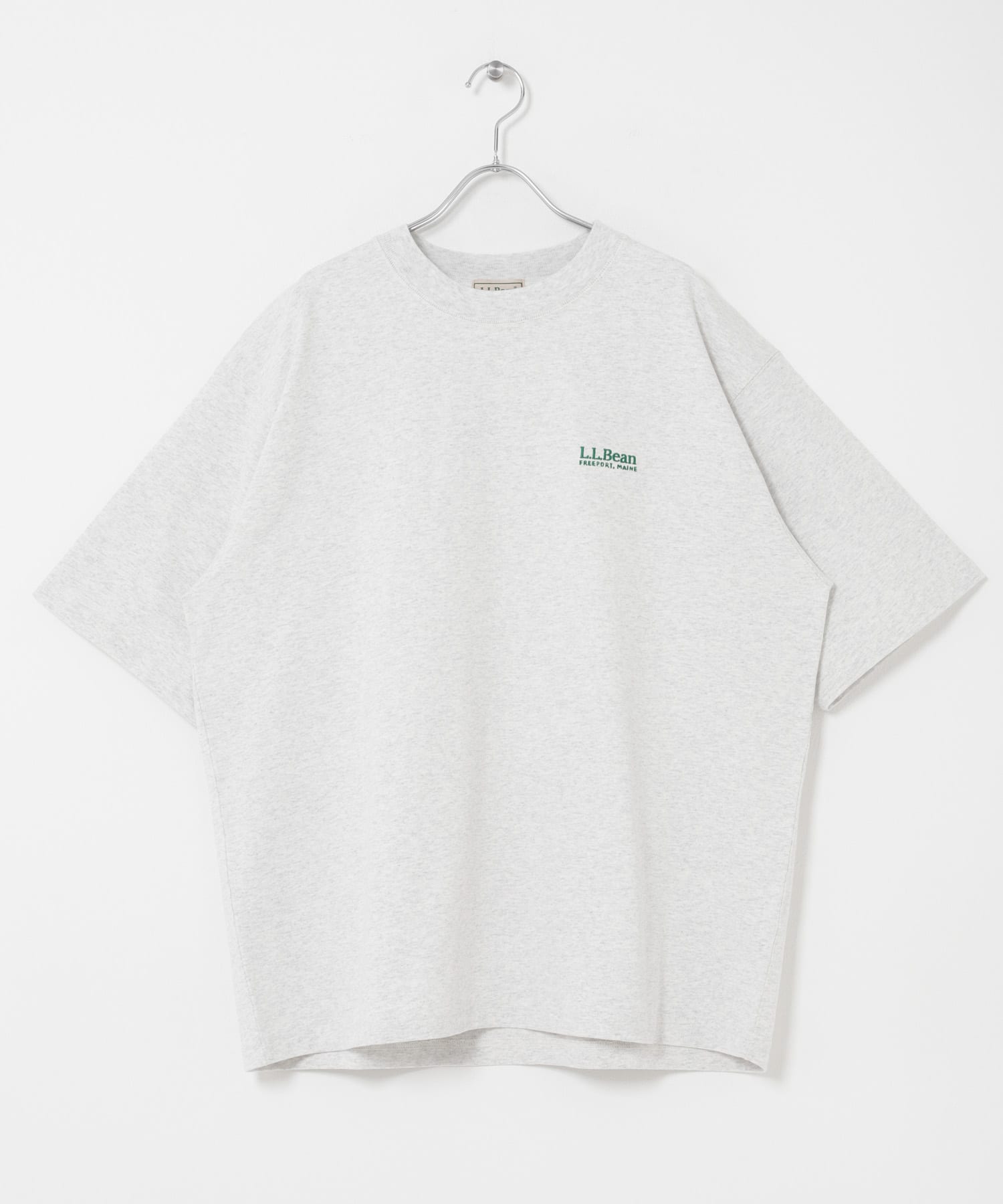 L.L.Bean JAPAN EDITION　UNION SHORT SLEEVE T-SHIRTS BIRCH M