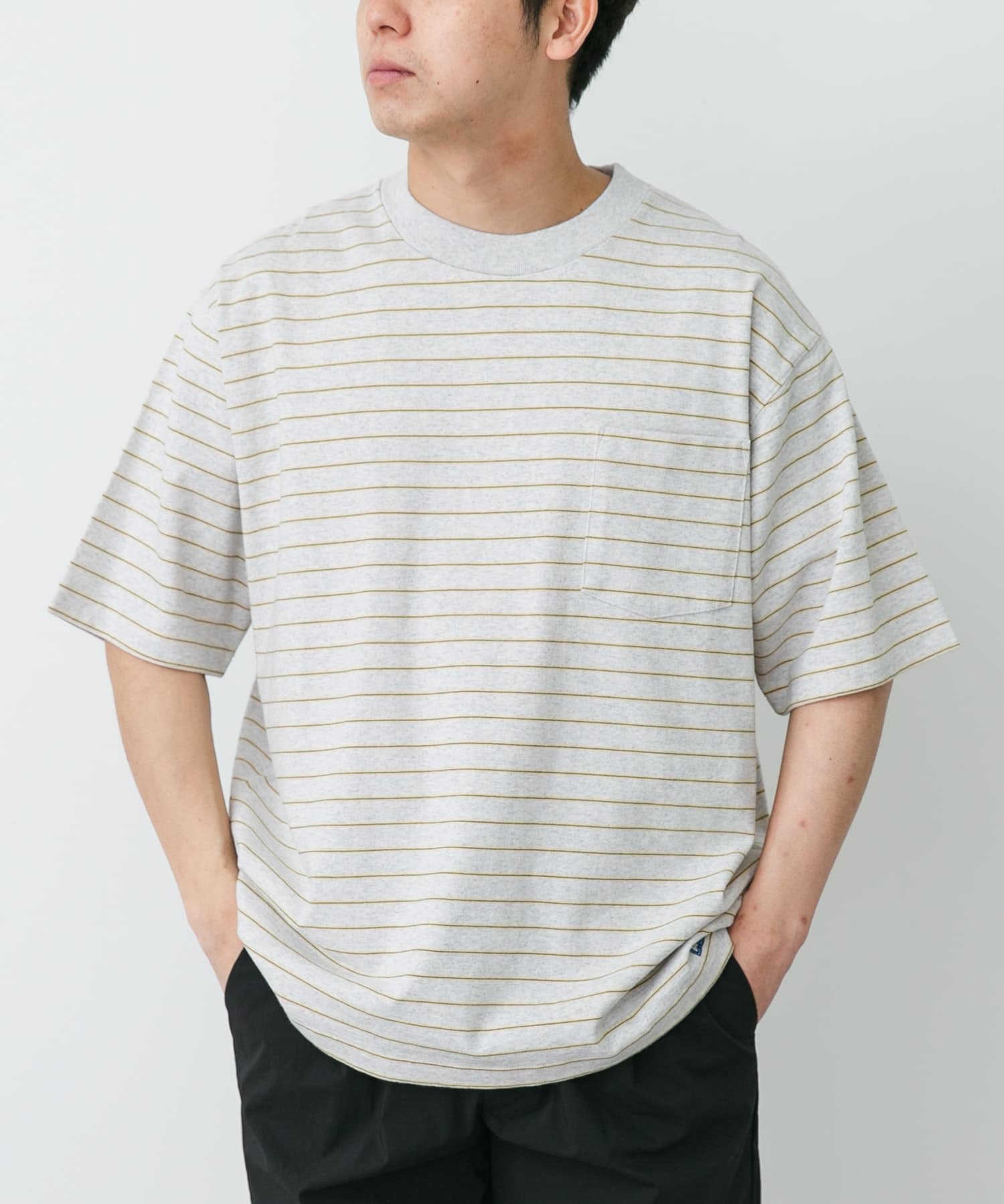 身長：168cm サイズ：L