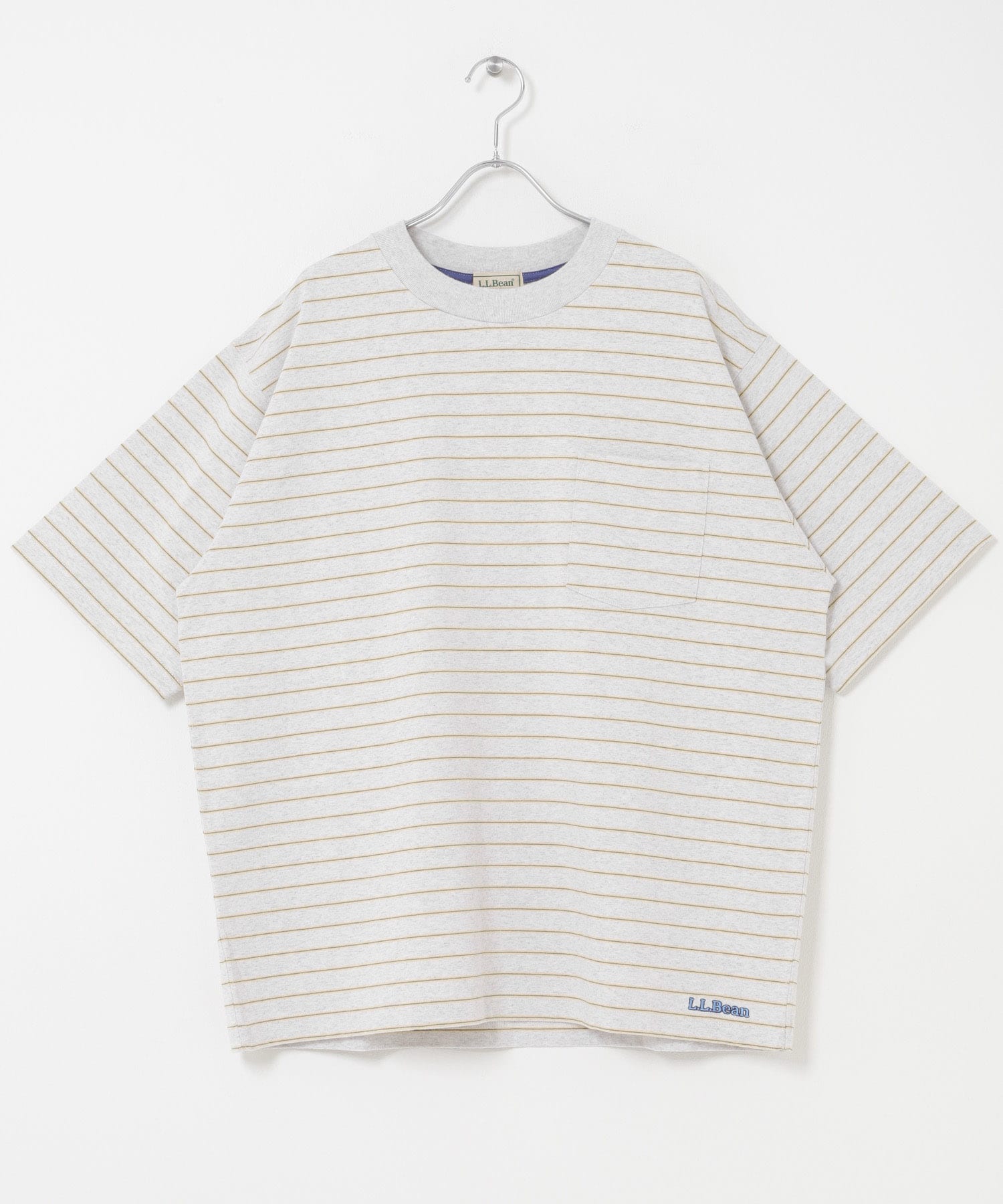 L.L.Bean JAPAN EDITION　UNION SHORT-SLEEVE STRIPED T-SHIRTS