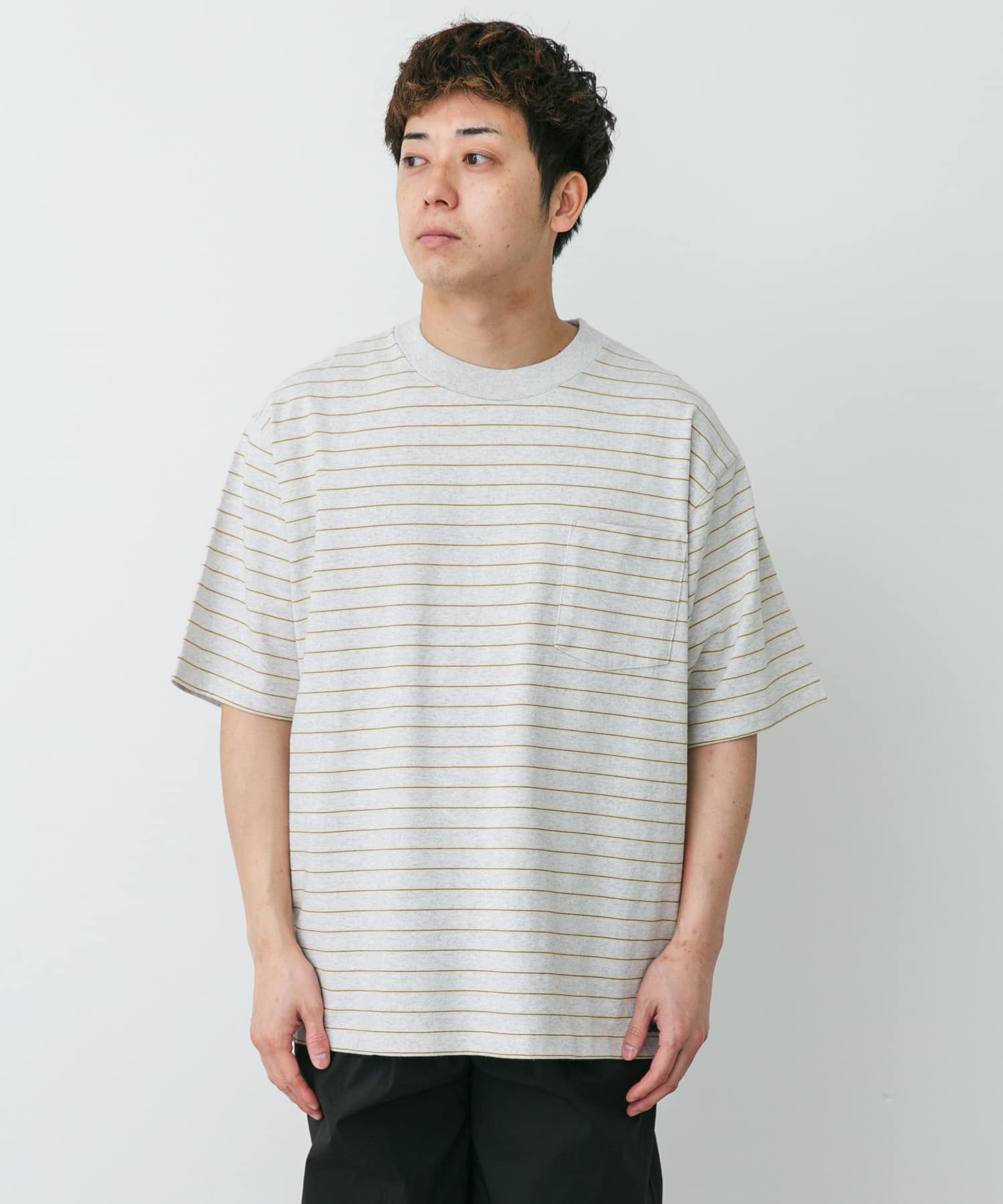 身長：168cm サイズ：L