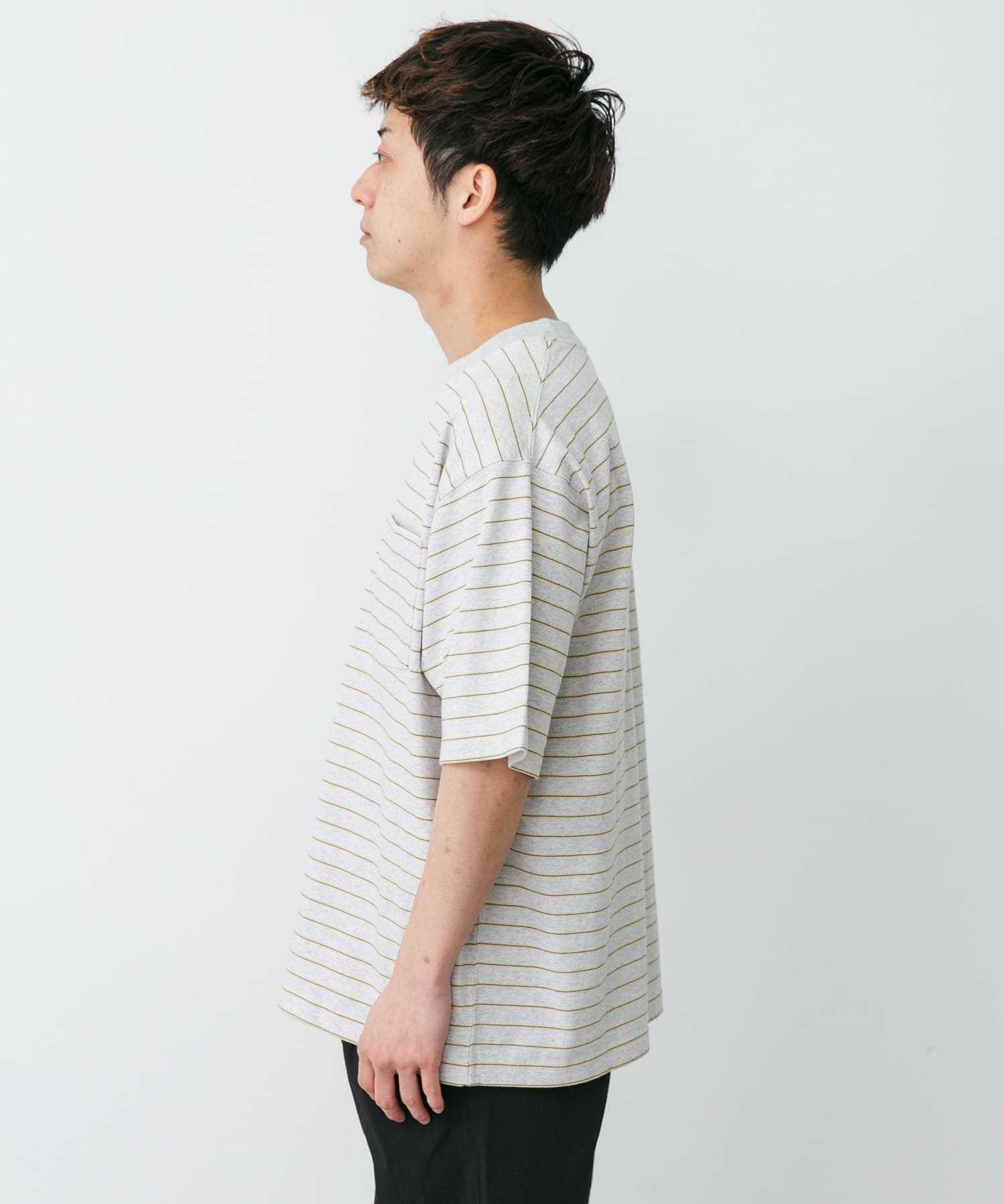 身長：168cm サイズ：L