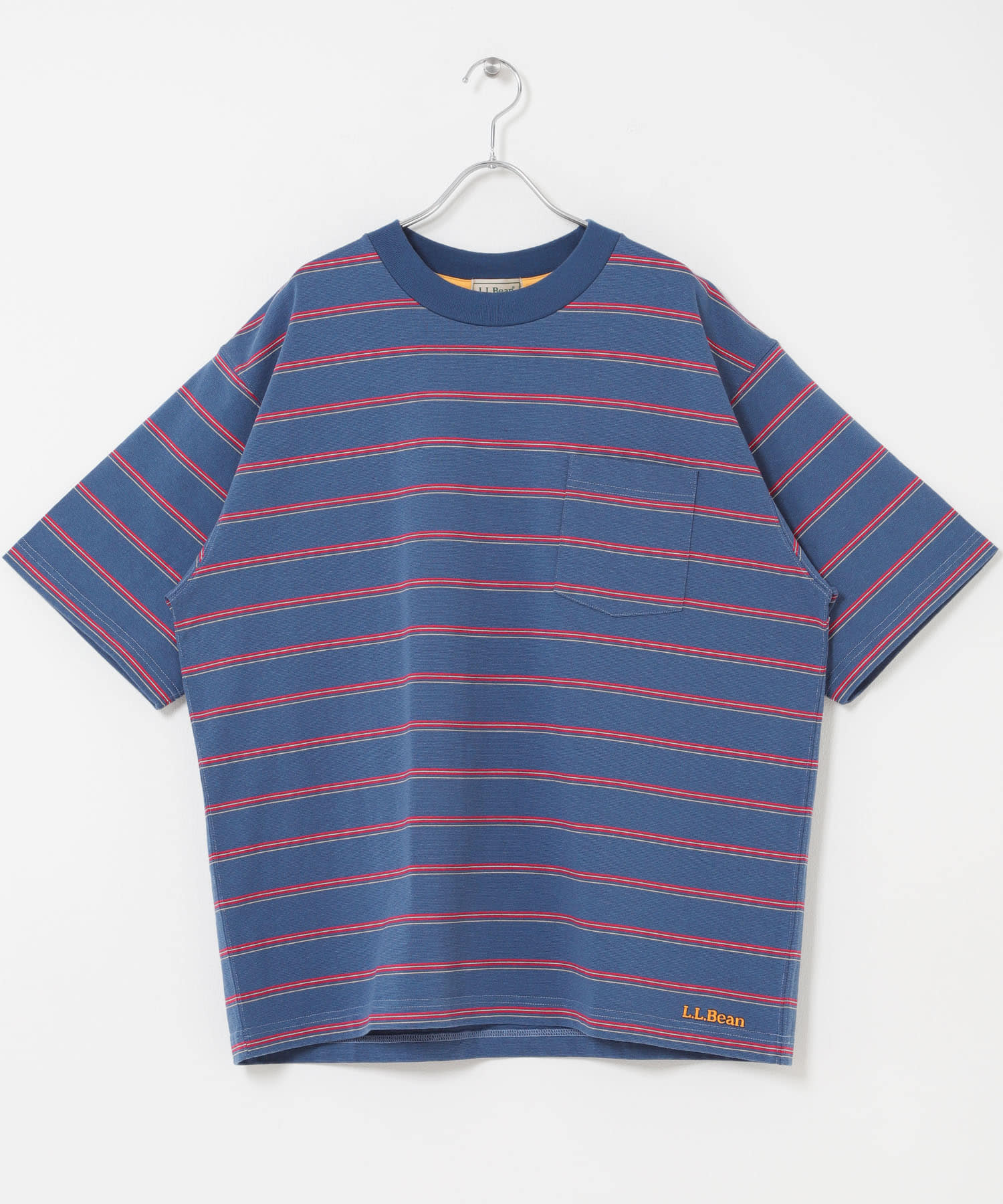 L.L.Bean JAPAN EDITION　UNION SHORT-SLEEVE STRIPED T-SHIRTS