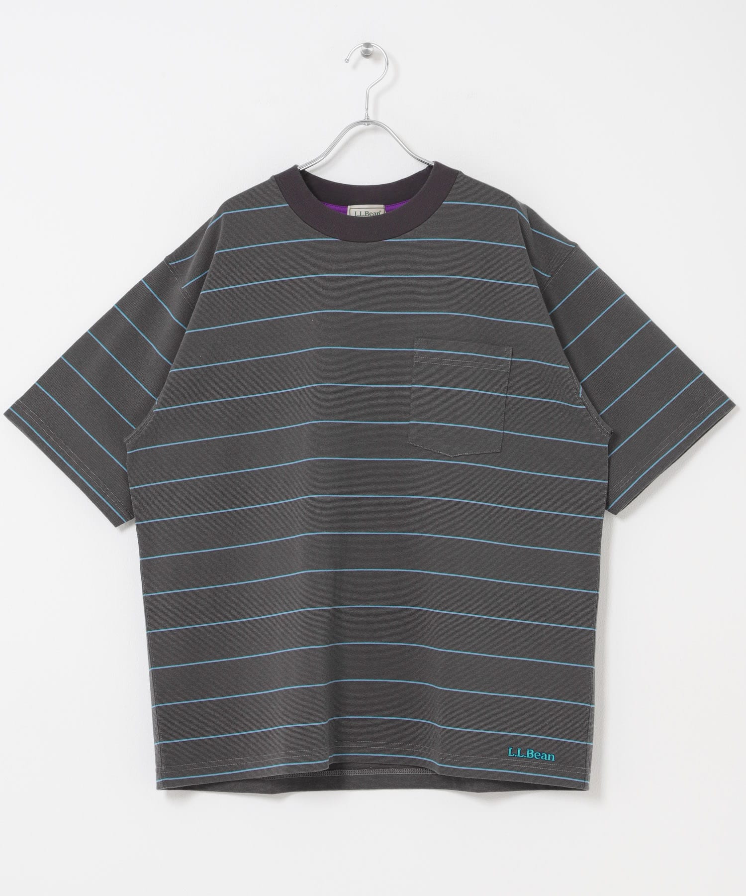 L.L.Bean JAPAN EDITION　UNION SHORT-SLEEVE STRIPED T-SHIRTS