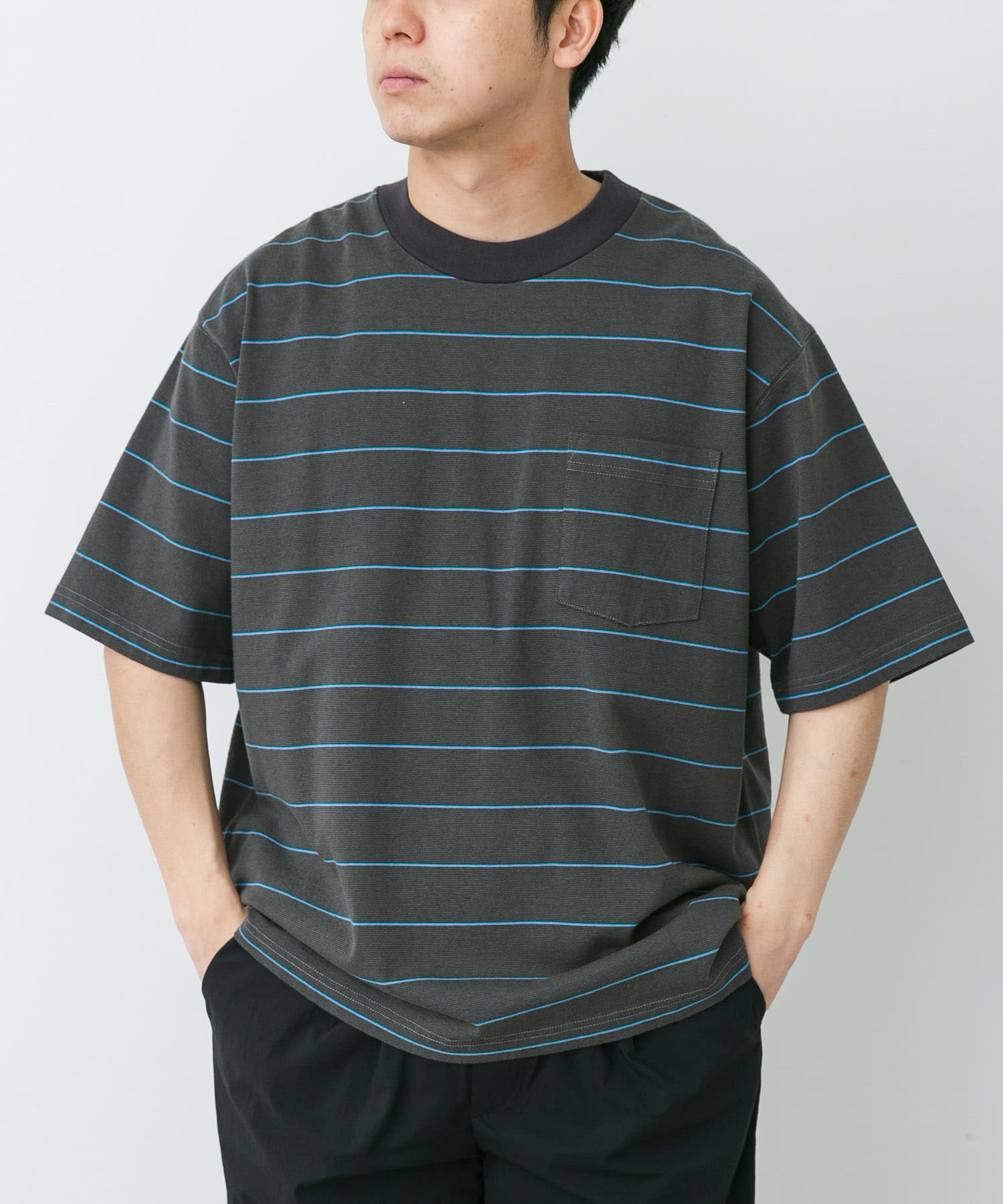 身長：168cm サイズ：L