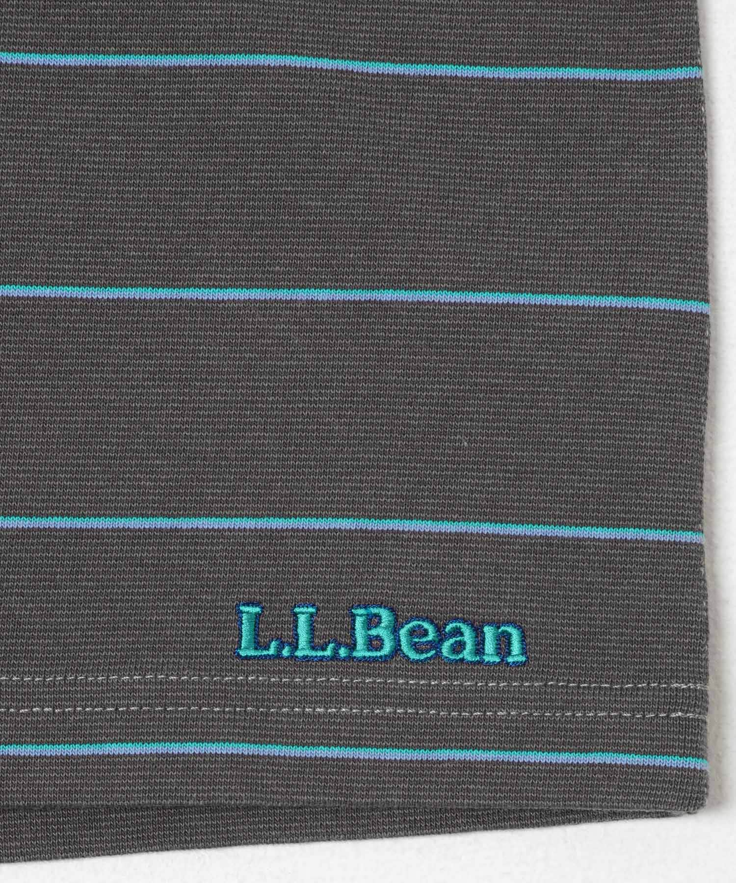 L.L.Bean JAPAN EDITION　UNION SHORT-SLEEVE STRIPED T-SHIRTS CCL/PWK M