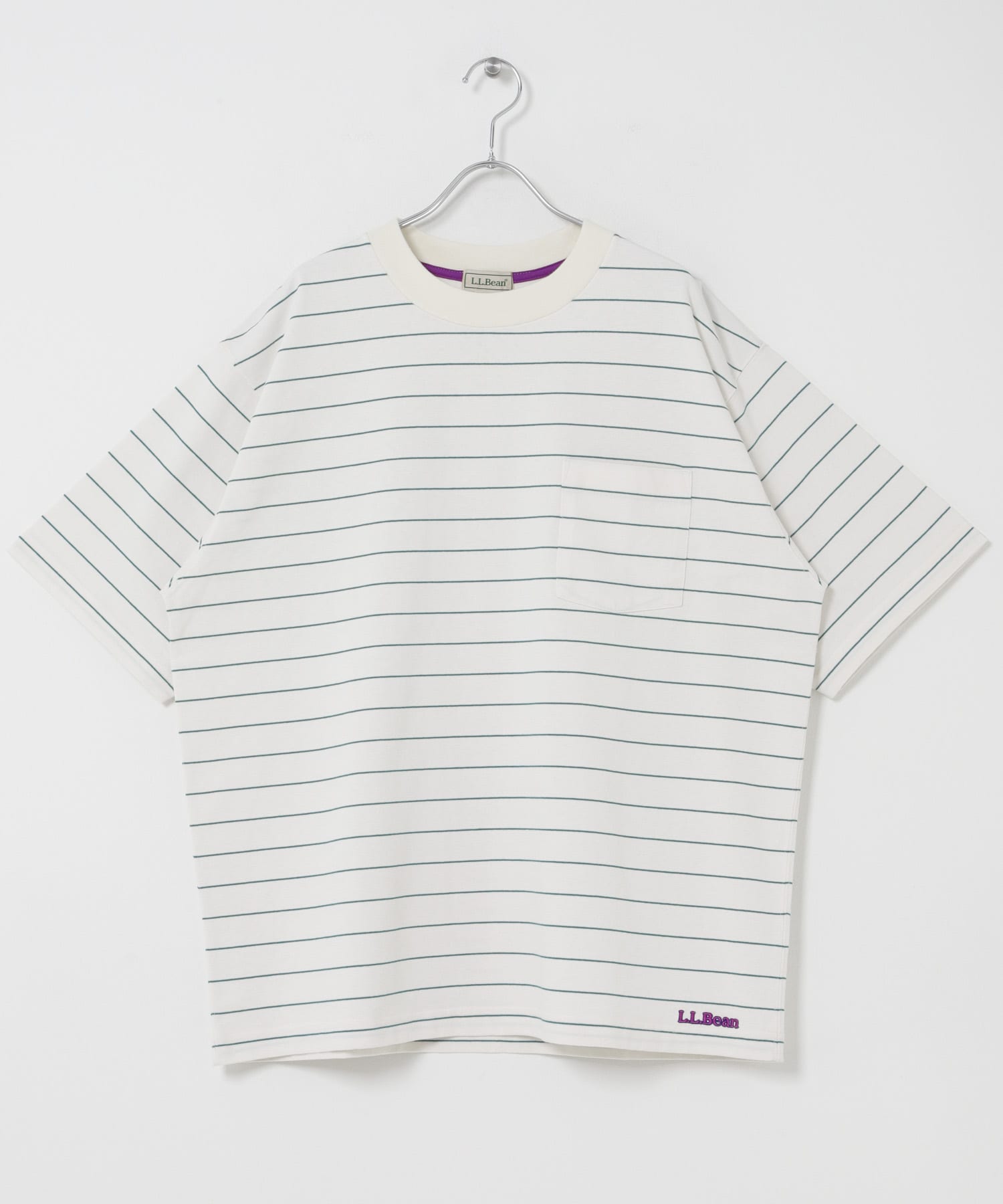 L.L.Bean JAPAN EDITION　UNION SHORT-SLEEVE STRIPED T-SHIRTS