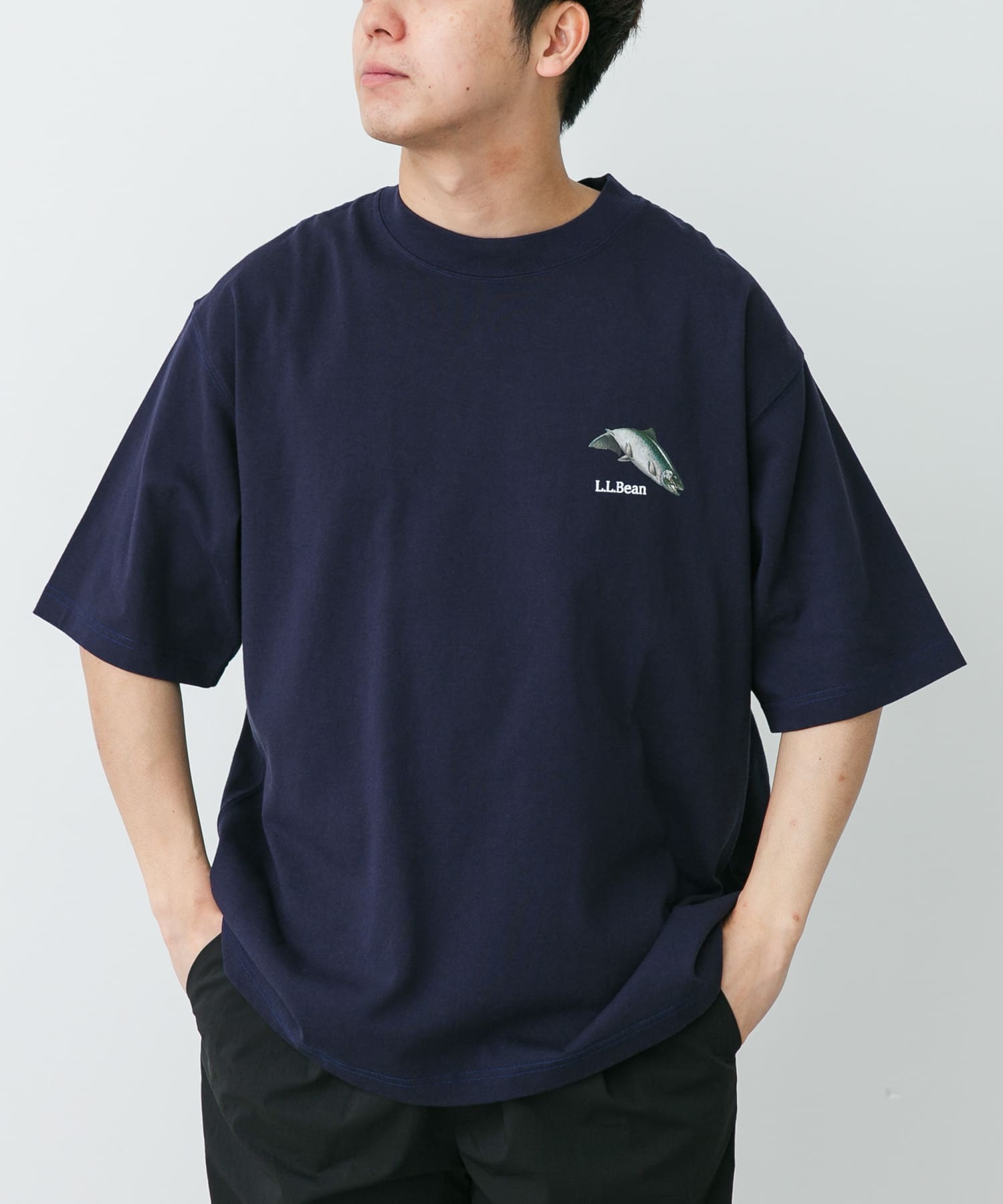 身長：168cm サイズ：L