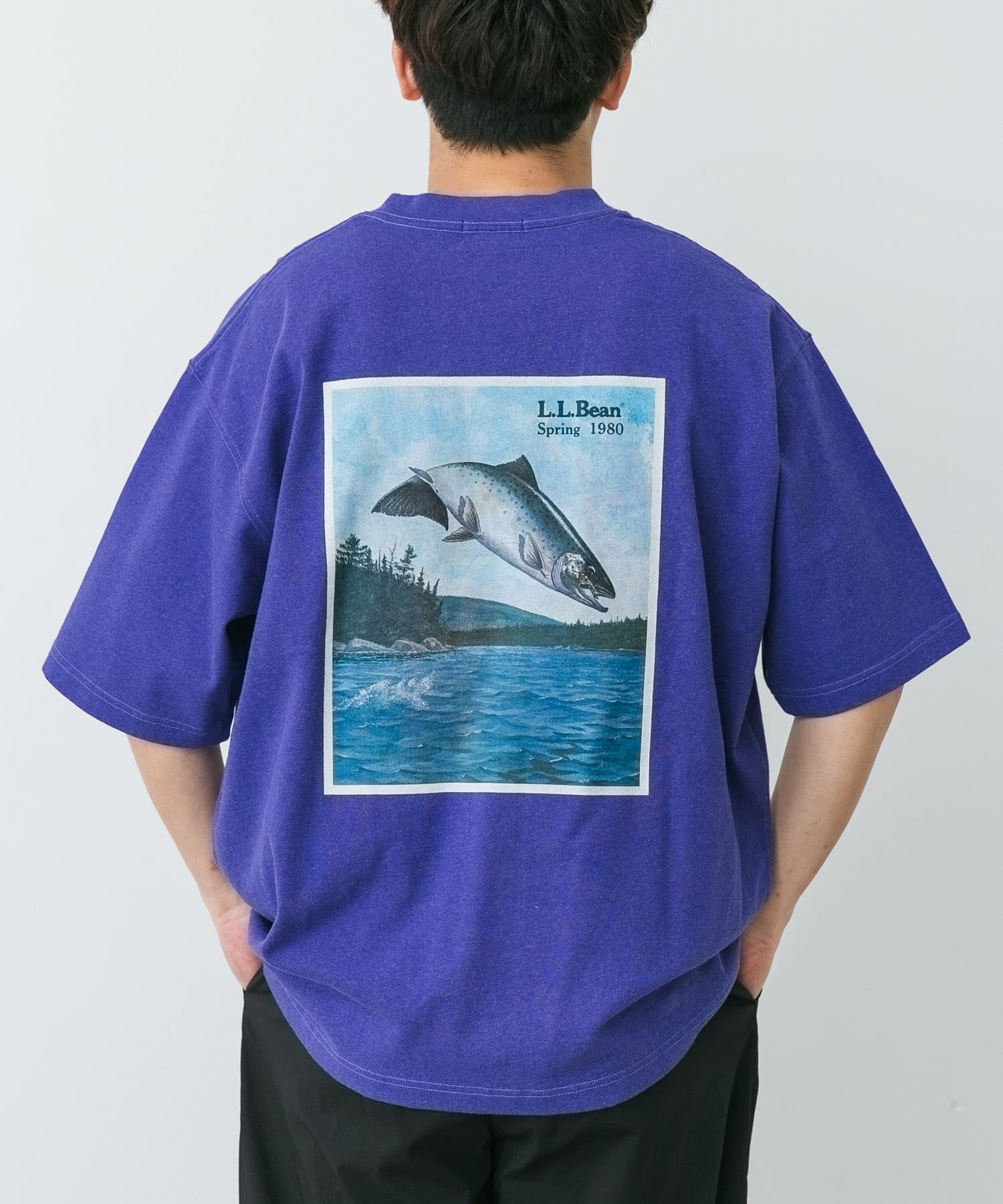 L.L.Bean JAPAN EDITION　1980 SS CATALOG TROUT T-SHIRTS