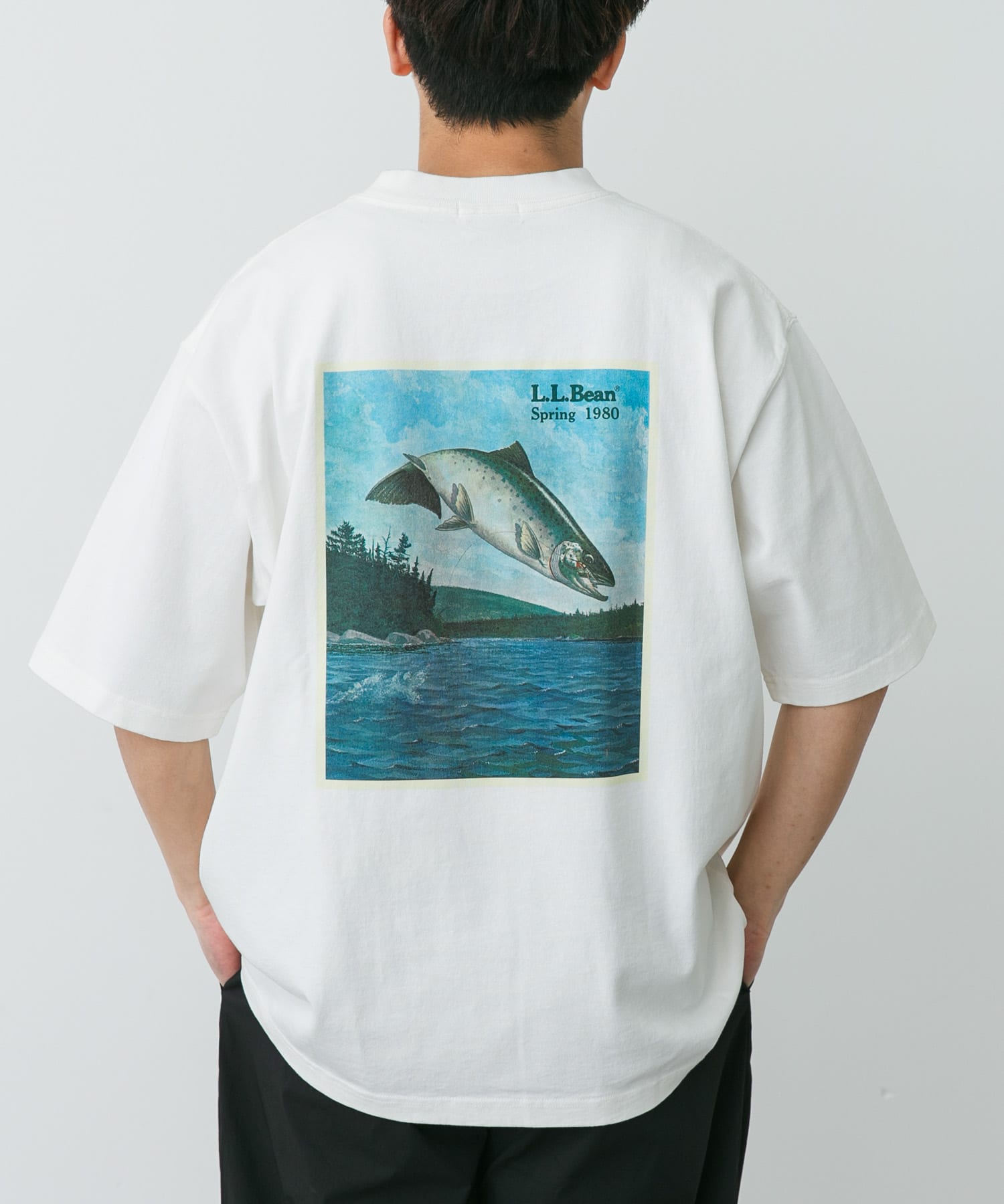 L.L.Bean JAPAN EDITION　1980 SS CATALOG TROUT T-SHIRTS